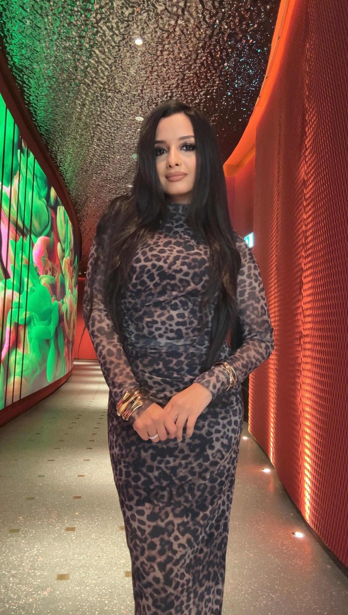 Dress - Colorful evening