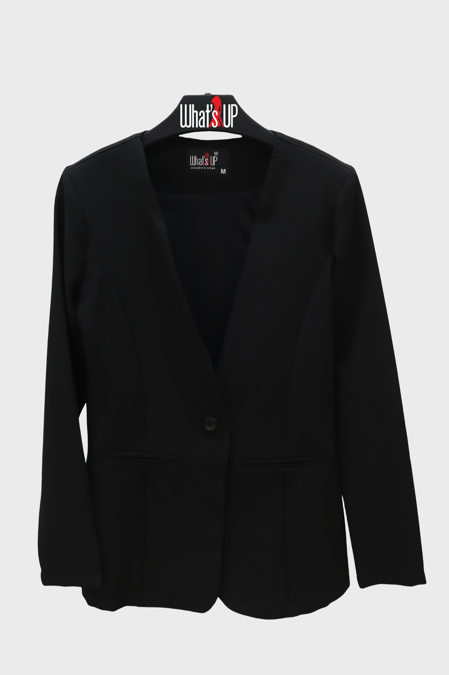 blazer Plain - with (2 pockets)