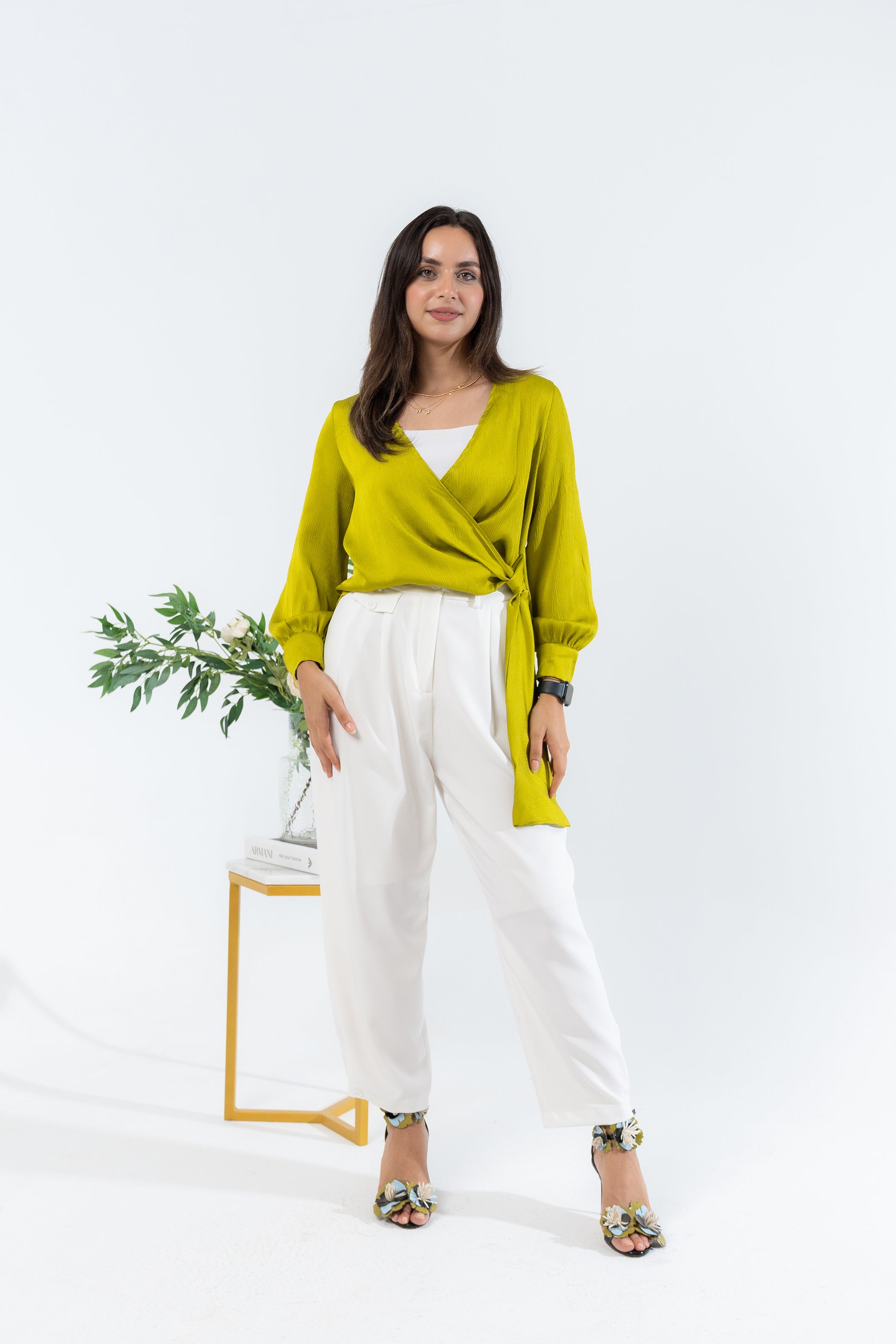 Simple Trouser - With Button