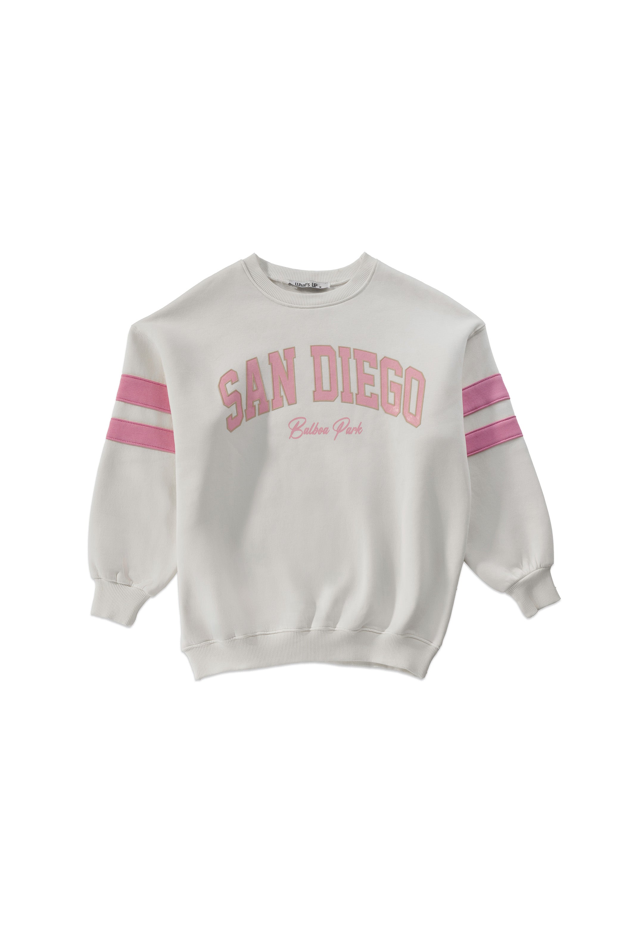 San Diego Crop fashion Sweatshirt