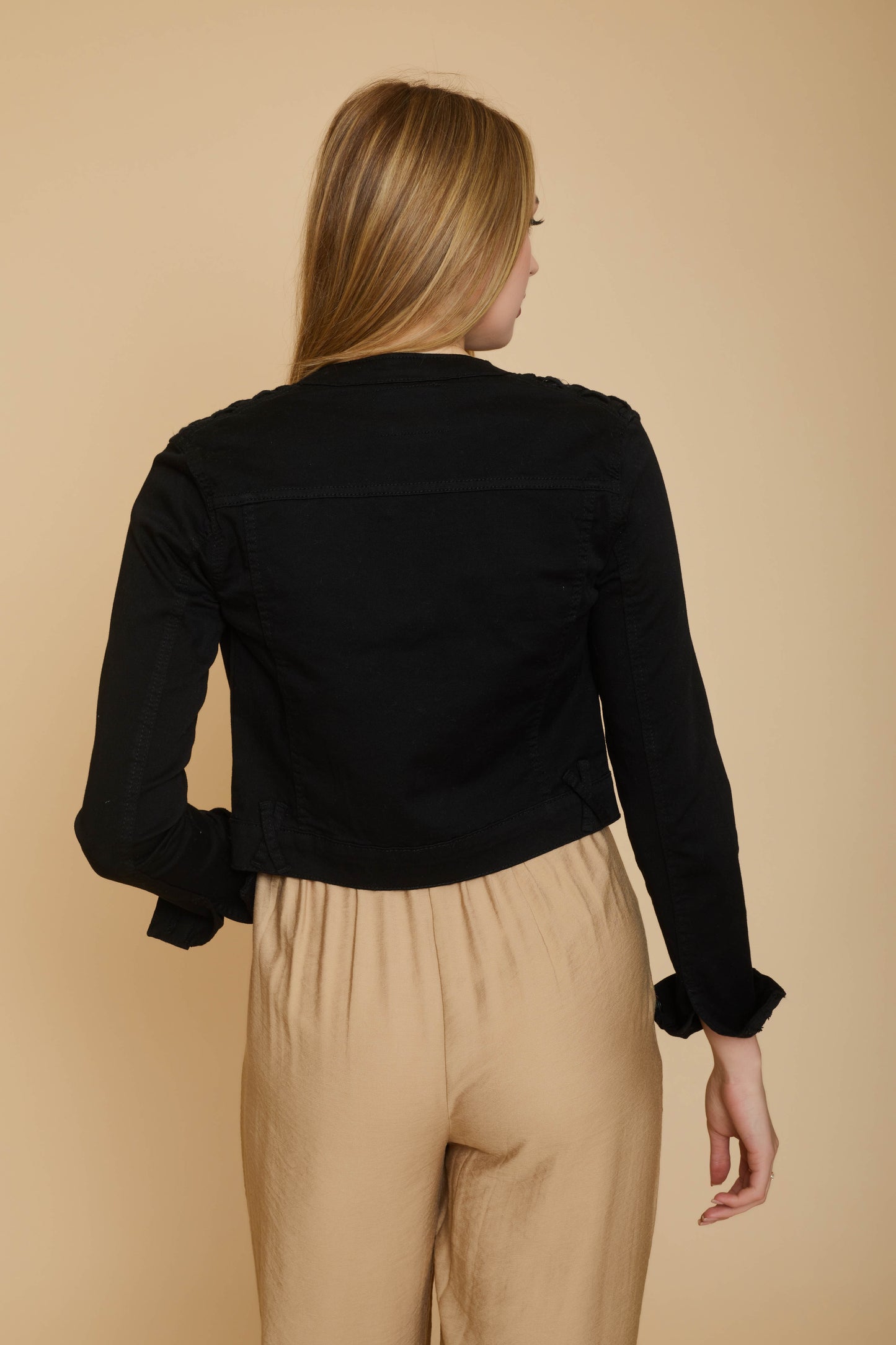 jacket Gabardine - (shoulder - squares)