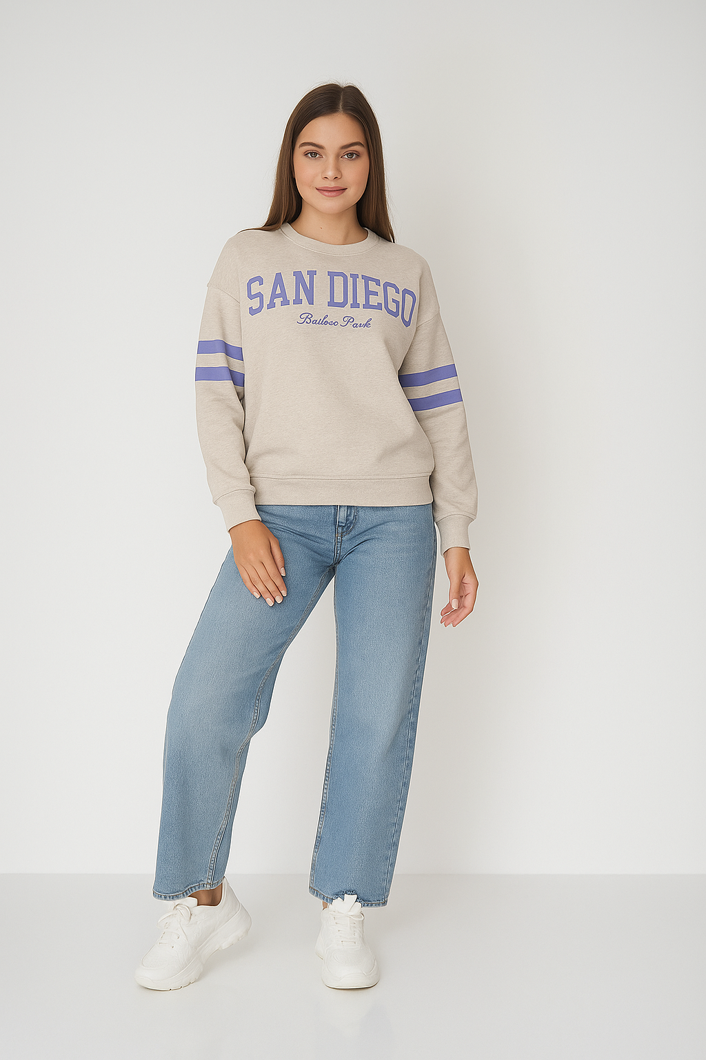 SweetShirt - San Diego