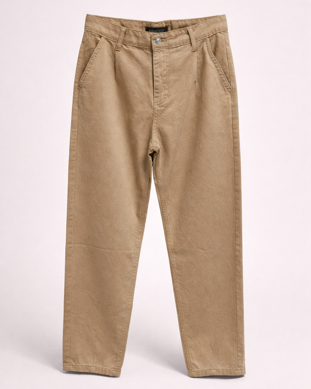 Mom Fit - Gabardine Trouser