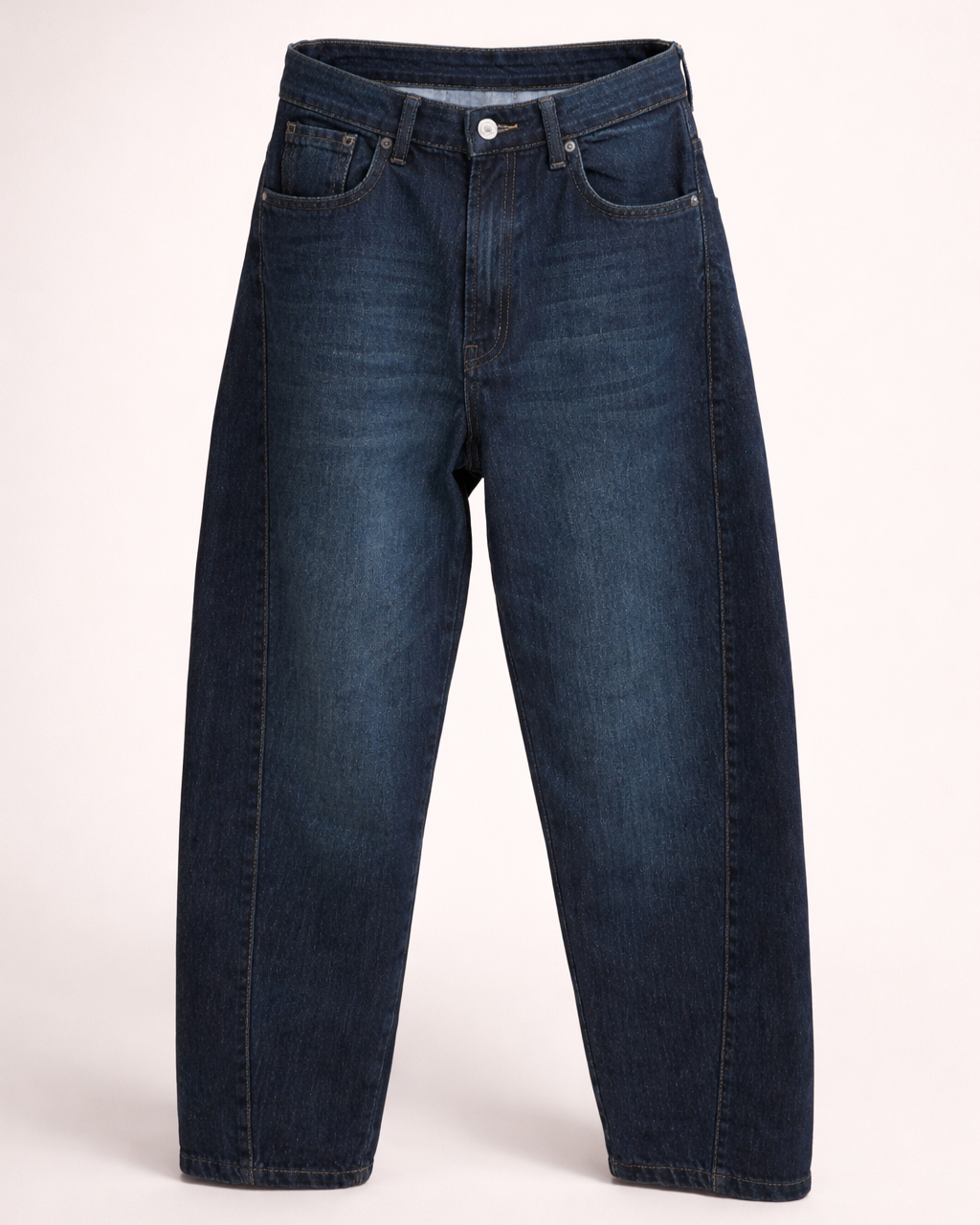 Denim Trouser - With Side Trim