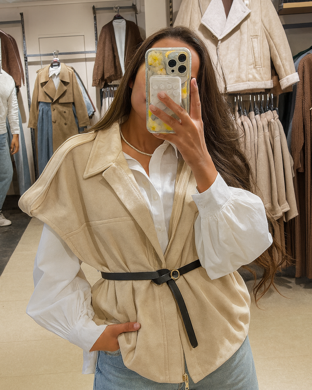 Plain Vest – Zipper (Basic, Colors)