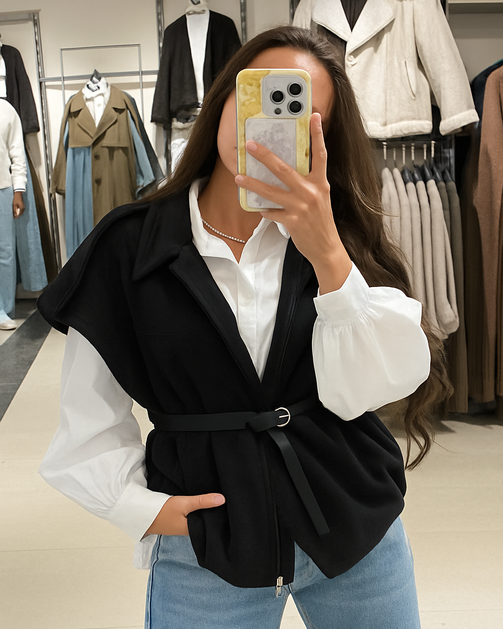 Plain Vest – Zipper (Basic, Colors)