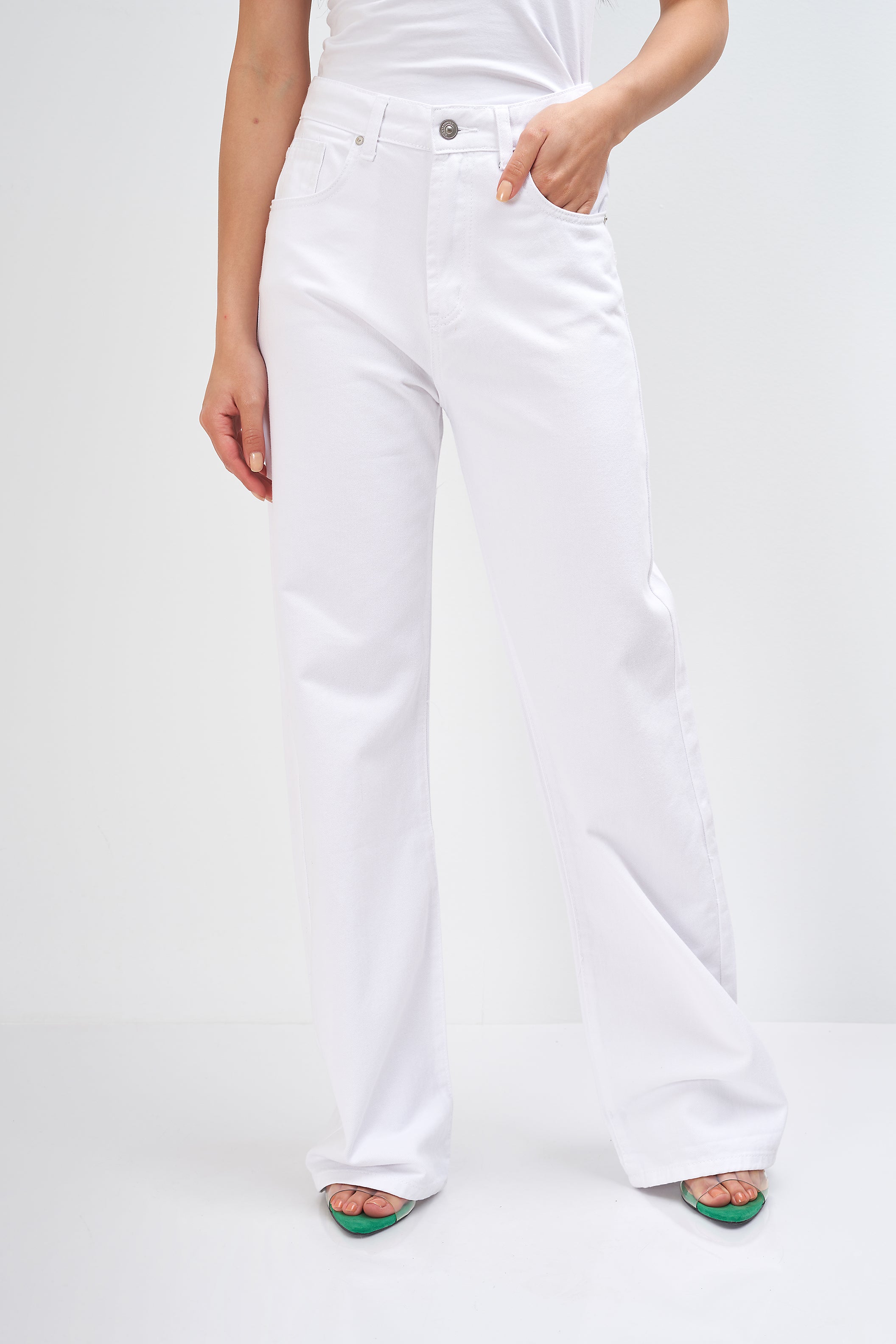 Full-Length (Wide Leg) - Gabardine