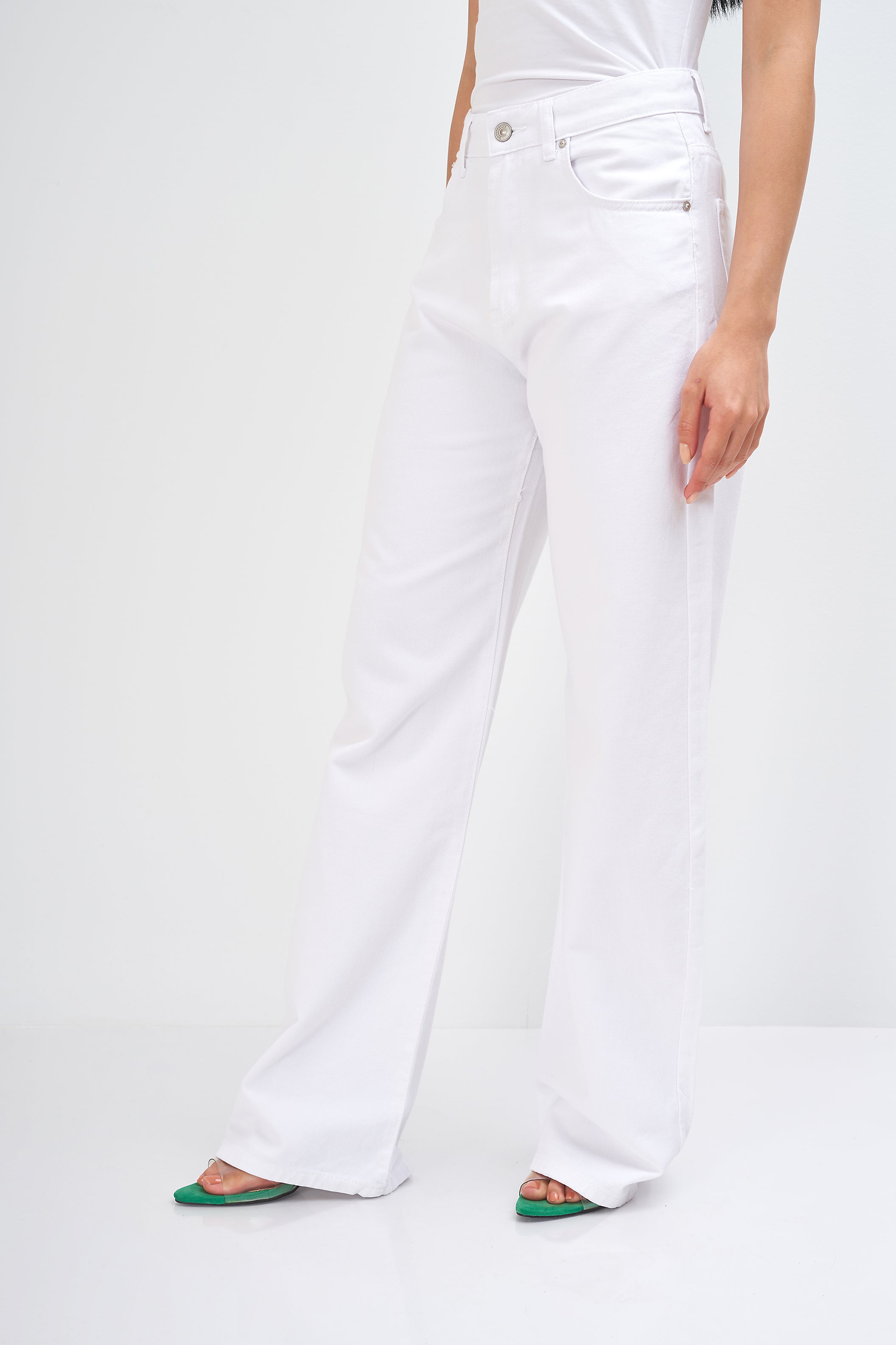 Full-Length (Wide Leg) - Gabardine