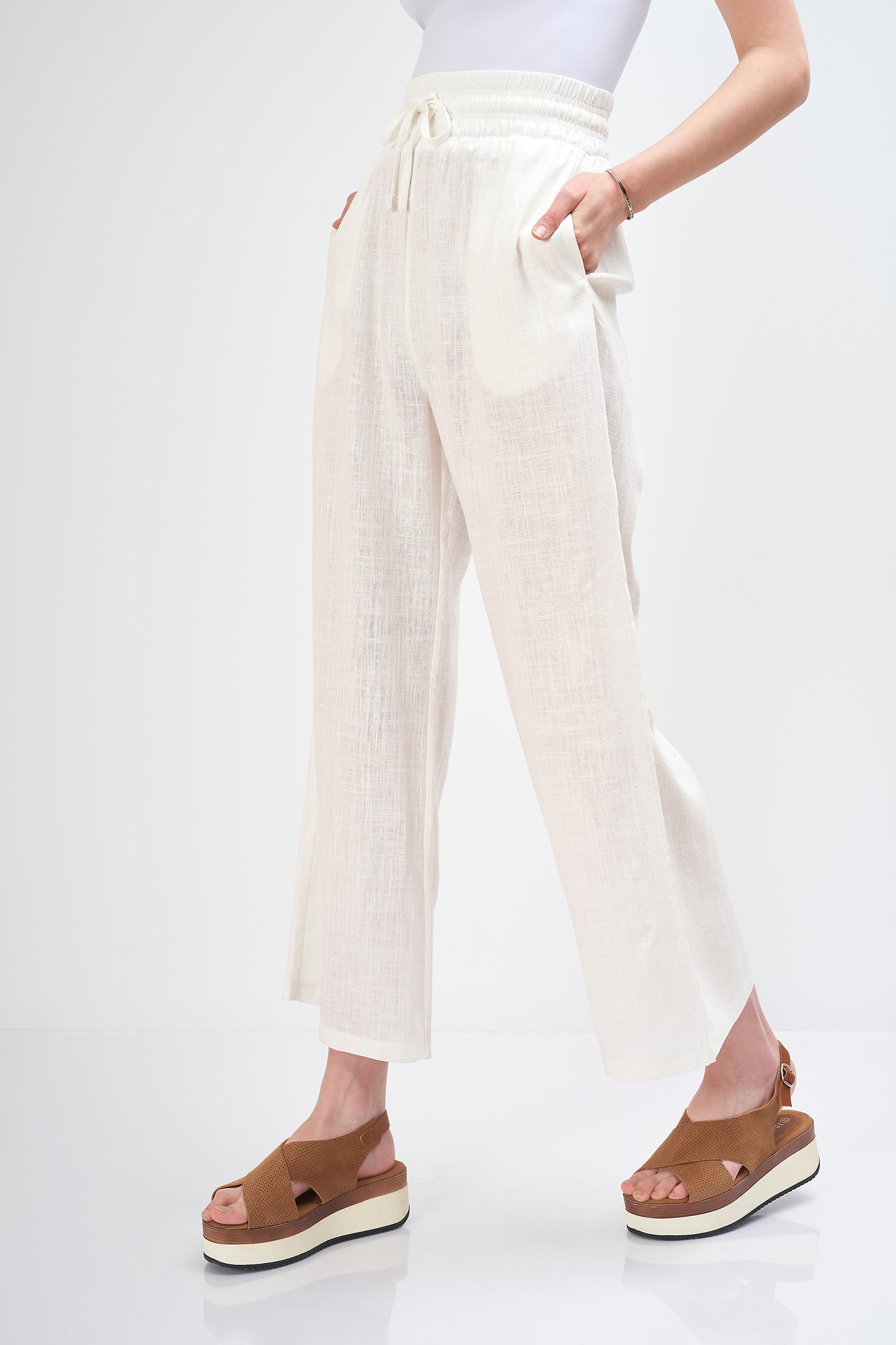 Plain Trouser - with two pockets (colors)