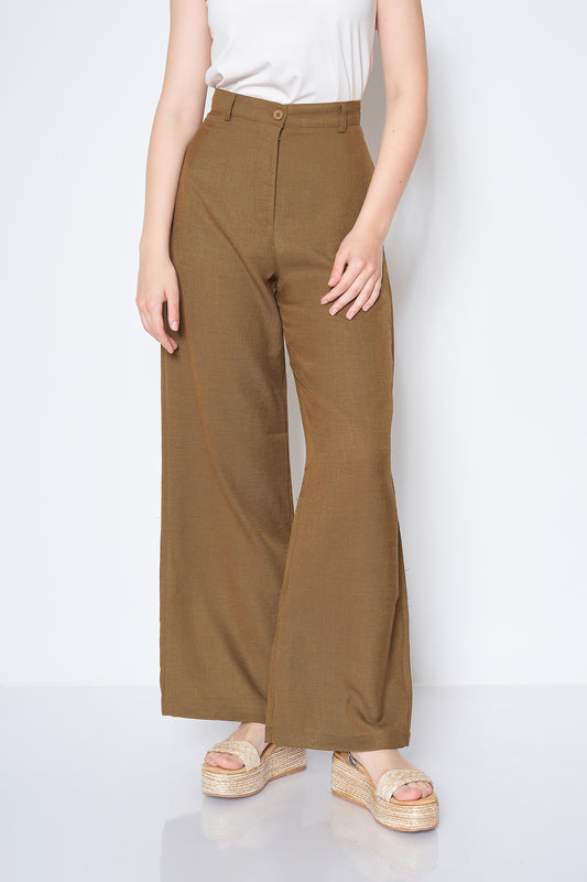trousers - Plain (wide leg)