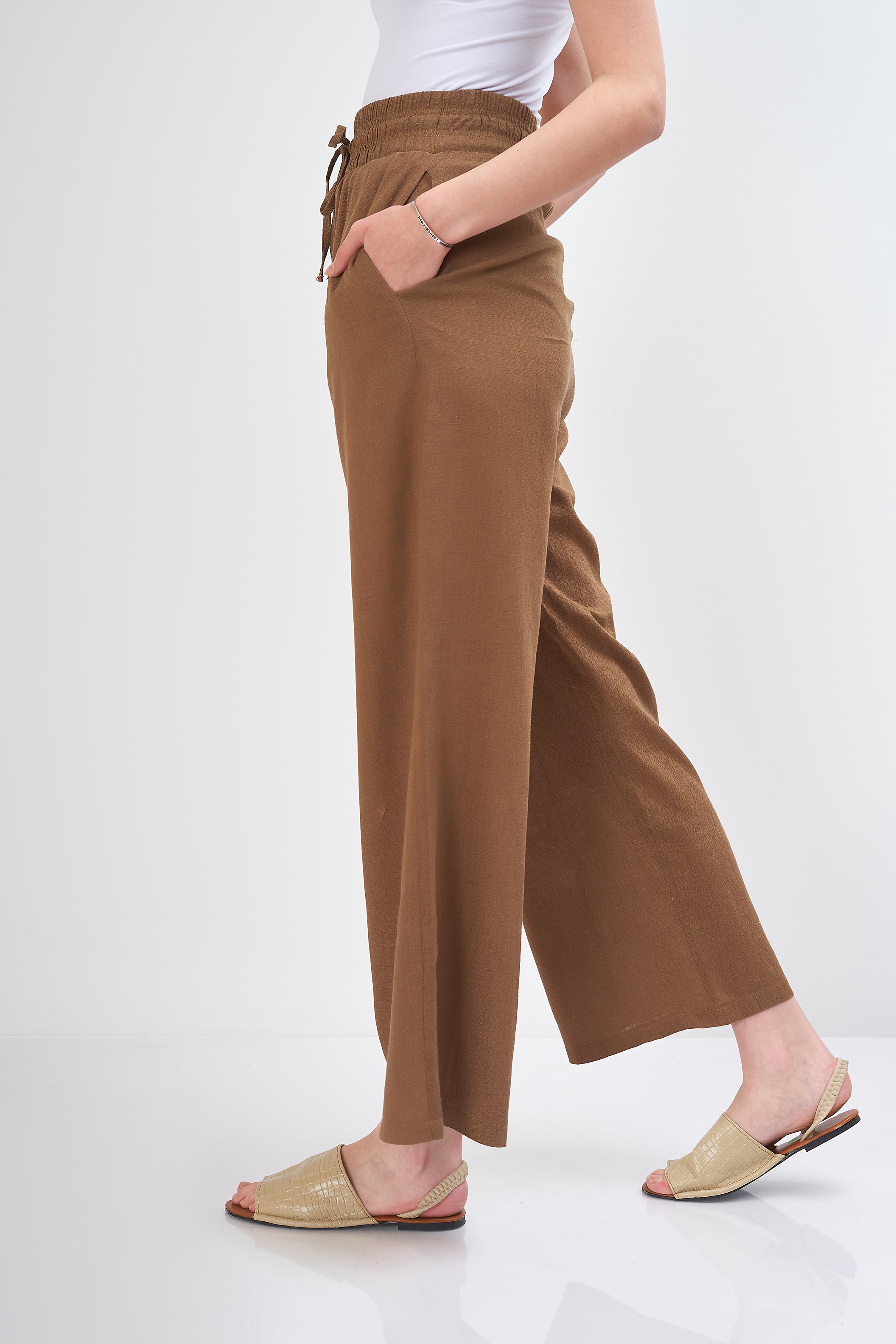 Plain Trouser - with two pockets (colors)