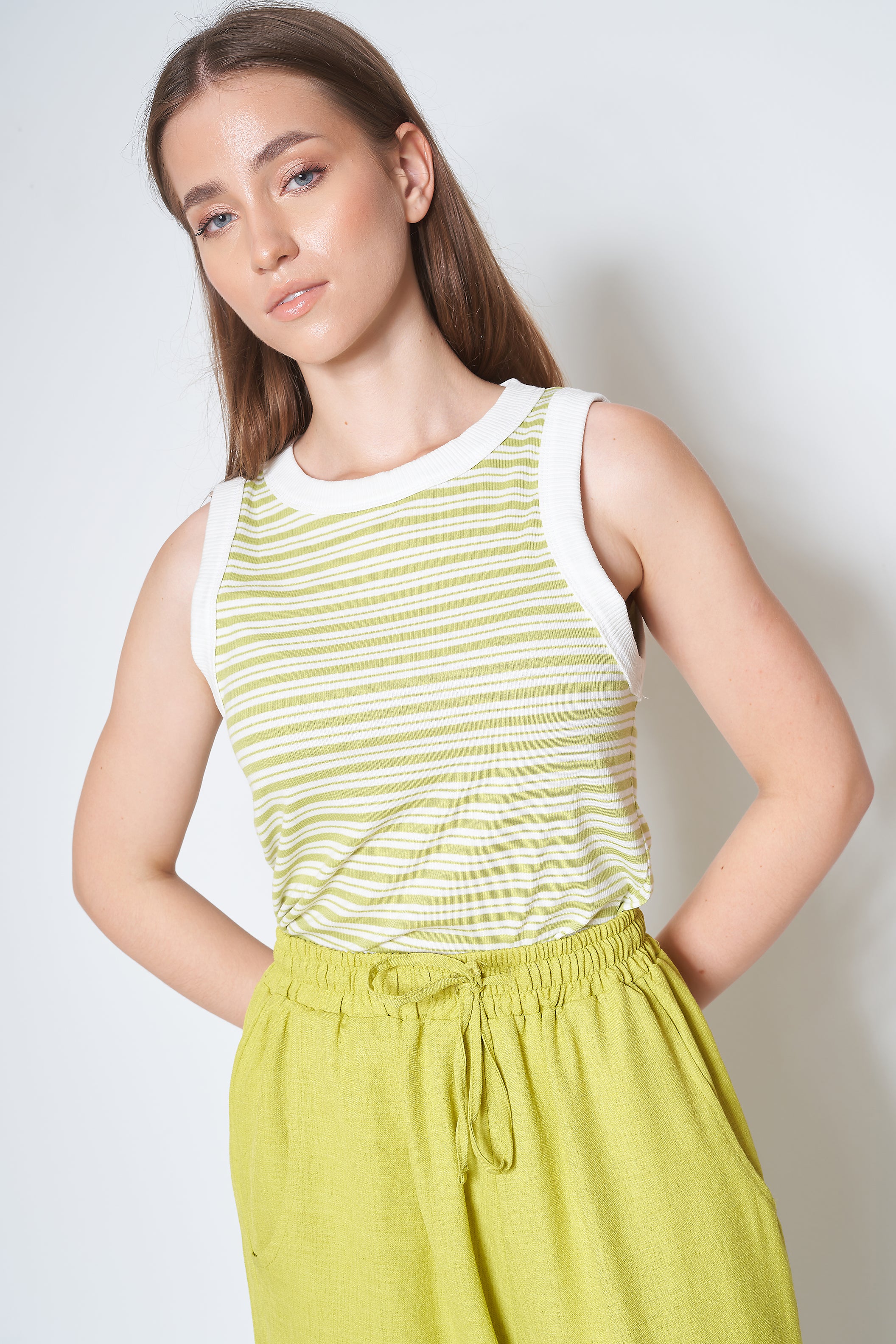 Basic Striped - Tee