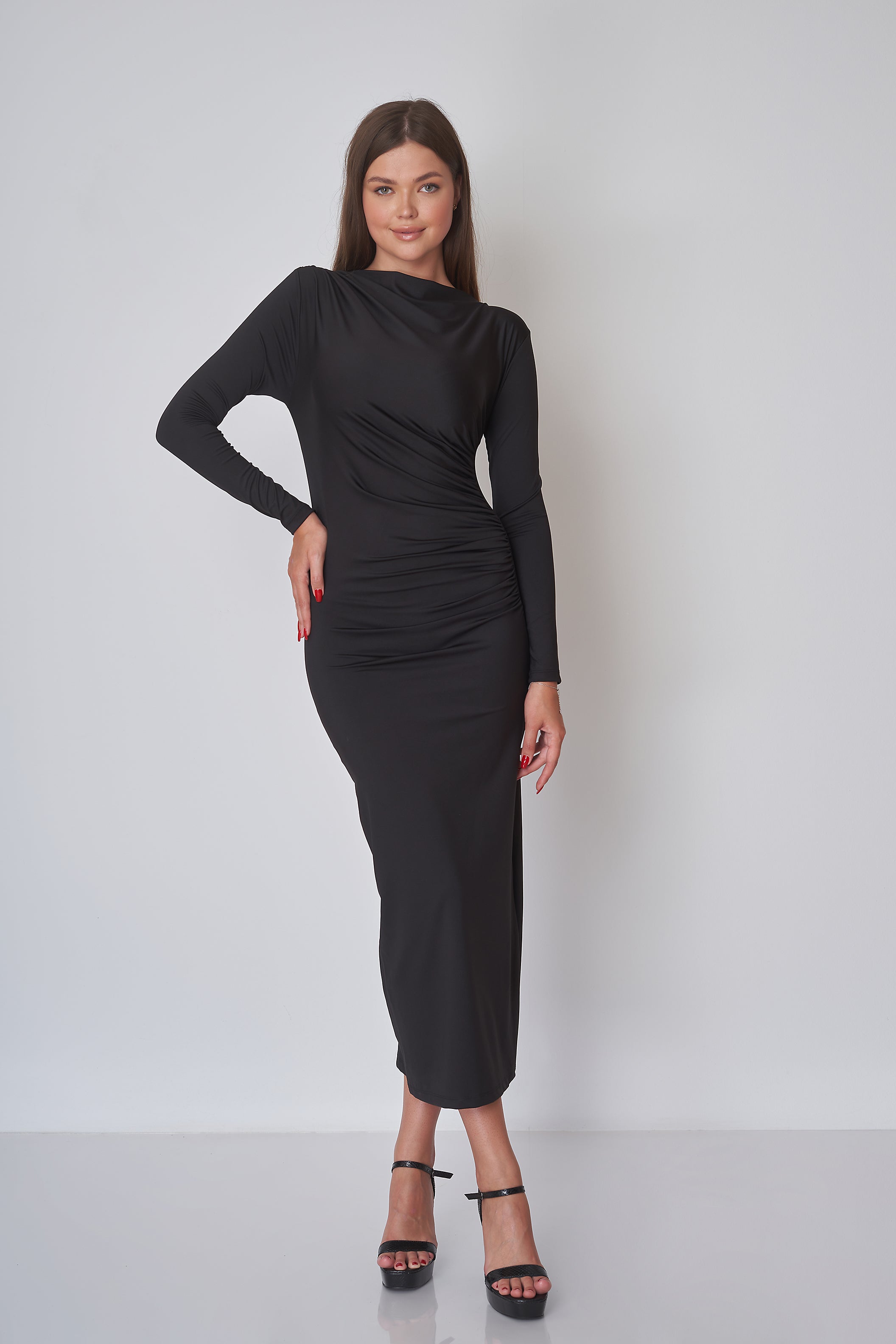 Plain Wrap - Dress