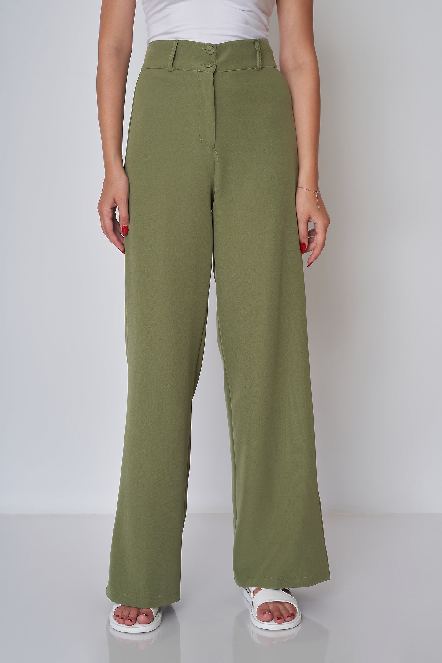 Classic (Wide-Leg) - Trousers