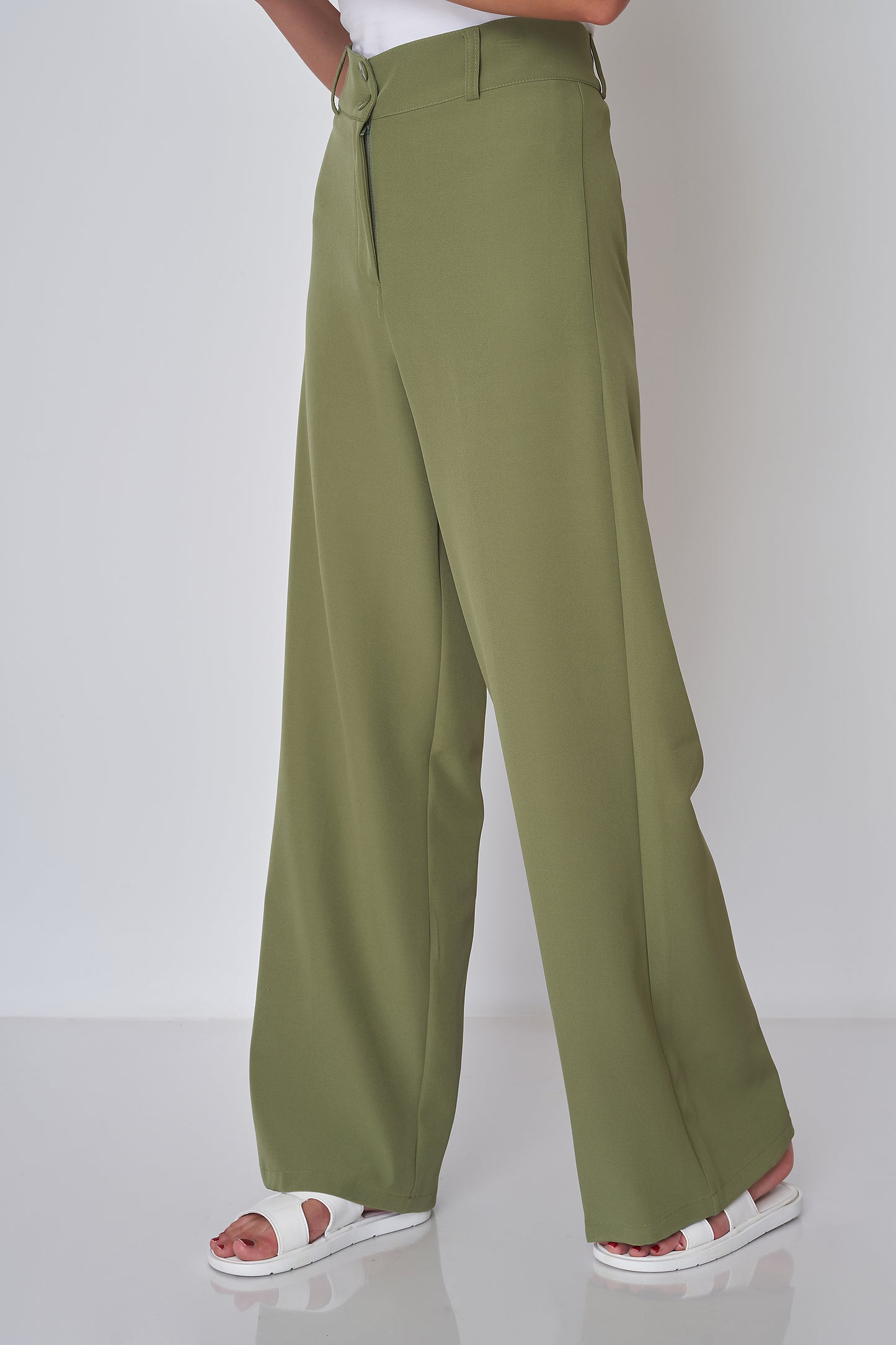 Classic (Wide-Leg) - Trousers