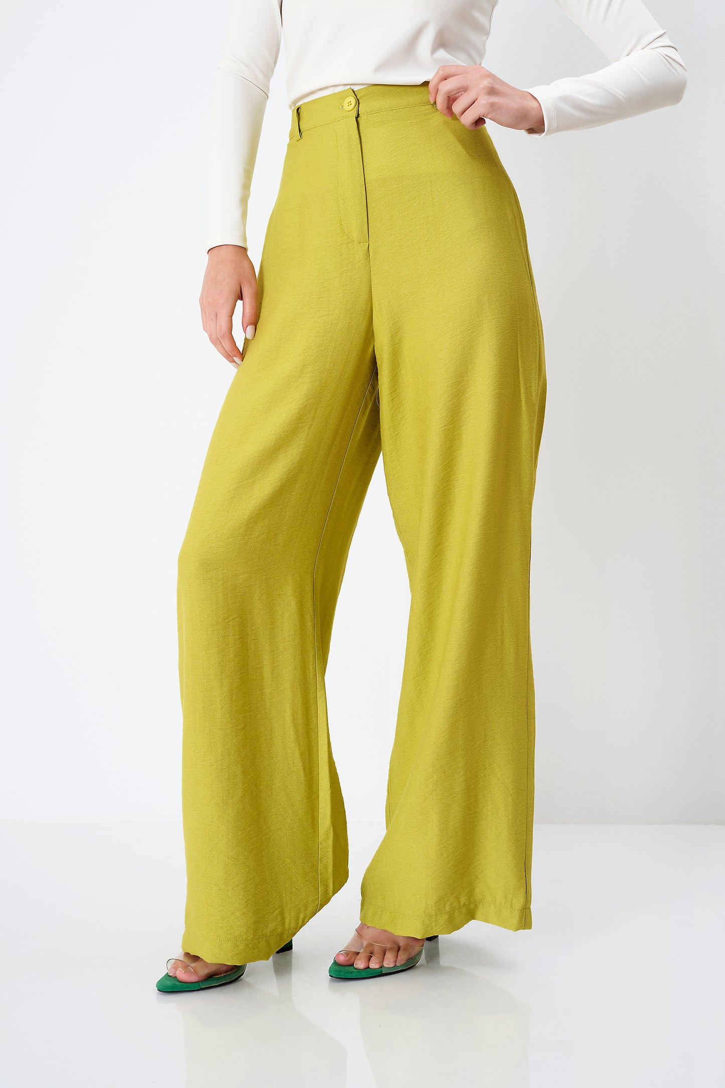 Plain (wide-leg) Trouser - (colors)