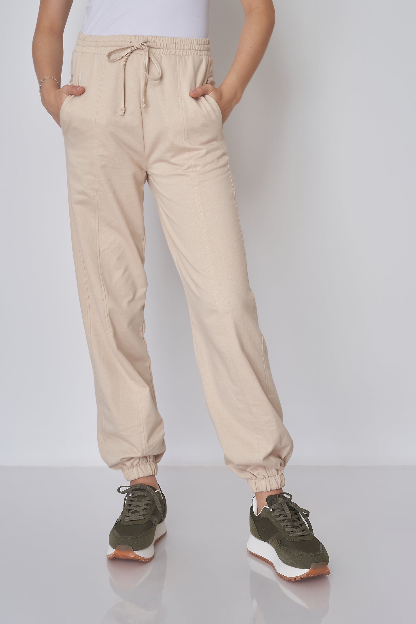 Melton Trousers - with Elastic