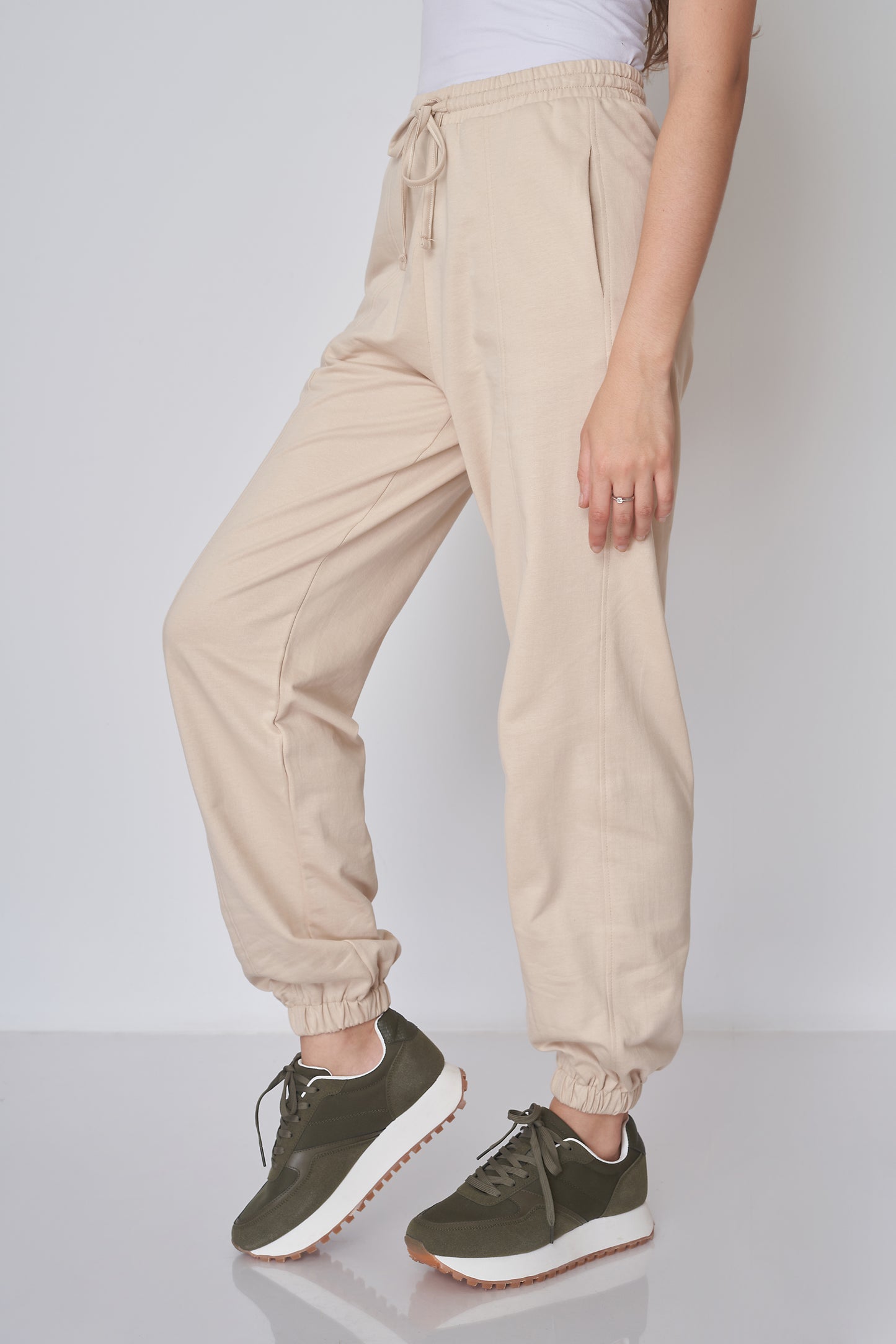 Melton Trousers - with Elastic