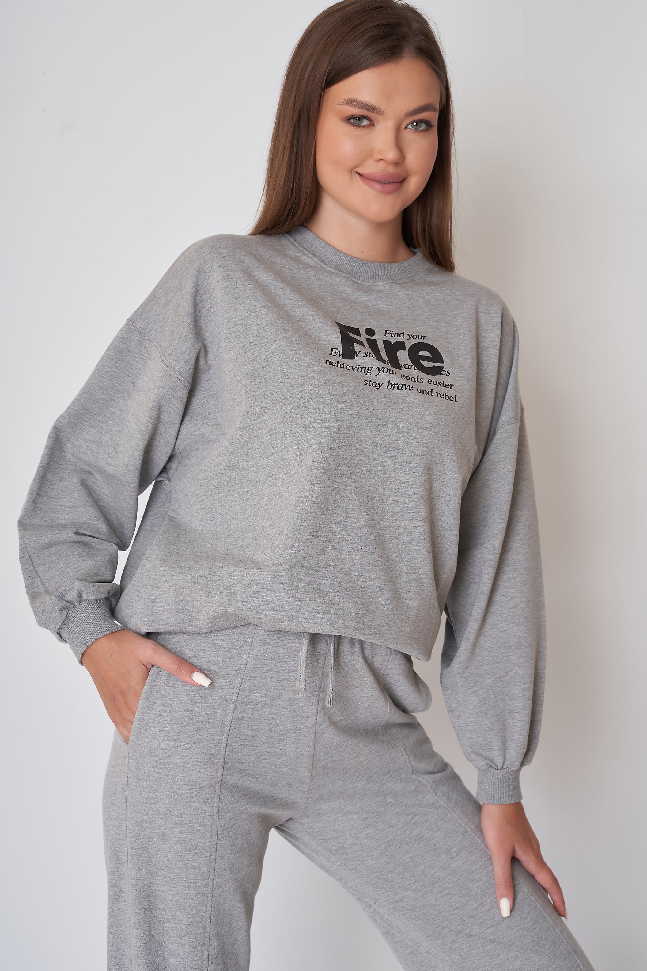 Motivational Sweatshirt - Find Word