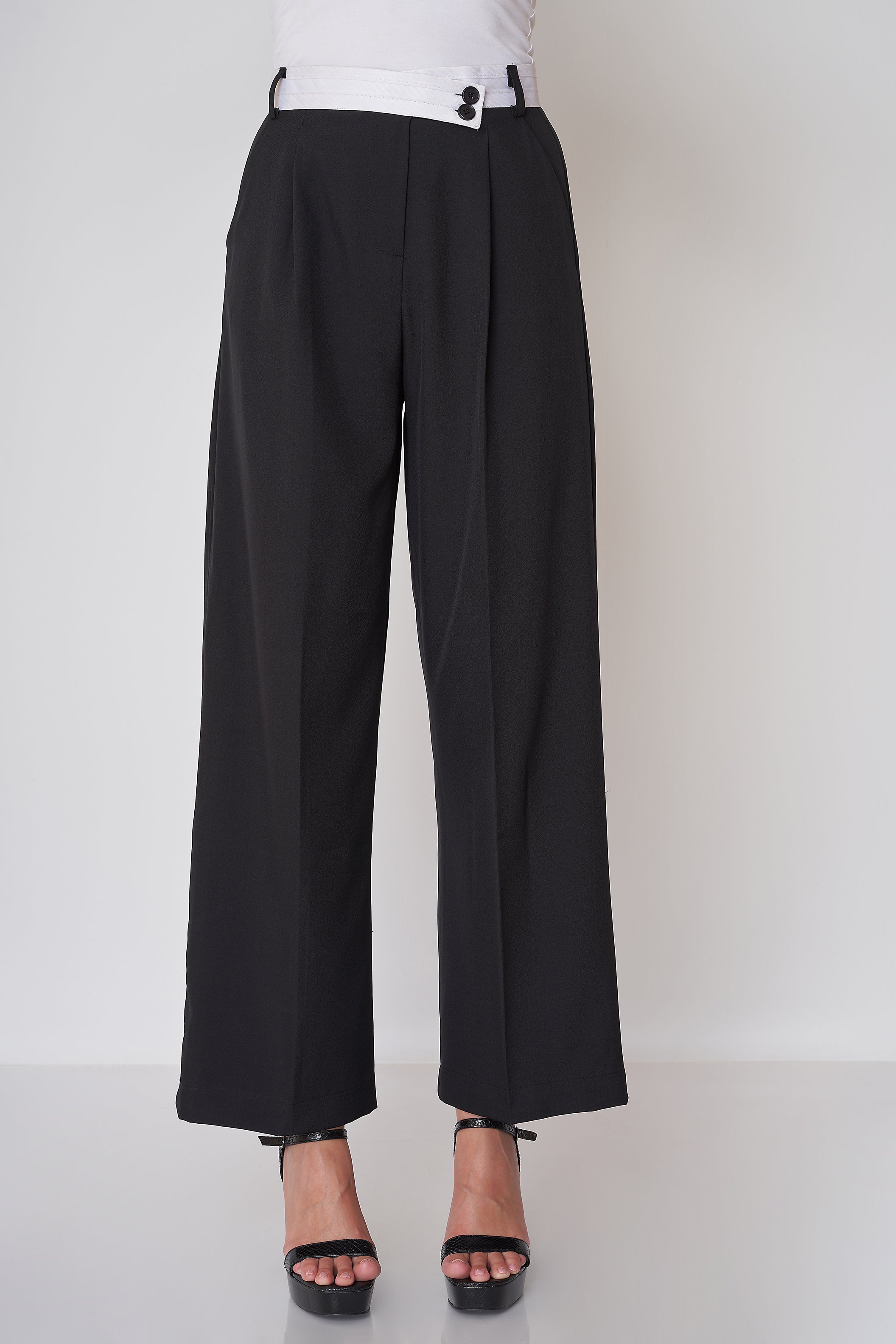 Trousers - Plain ( With-Belt )