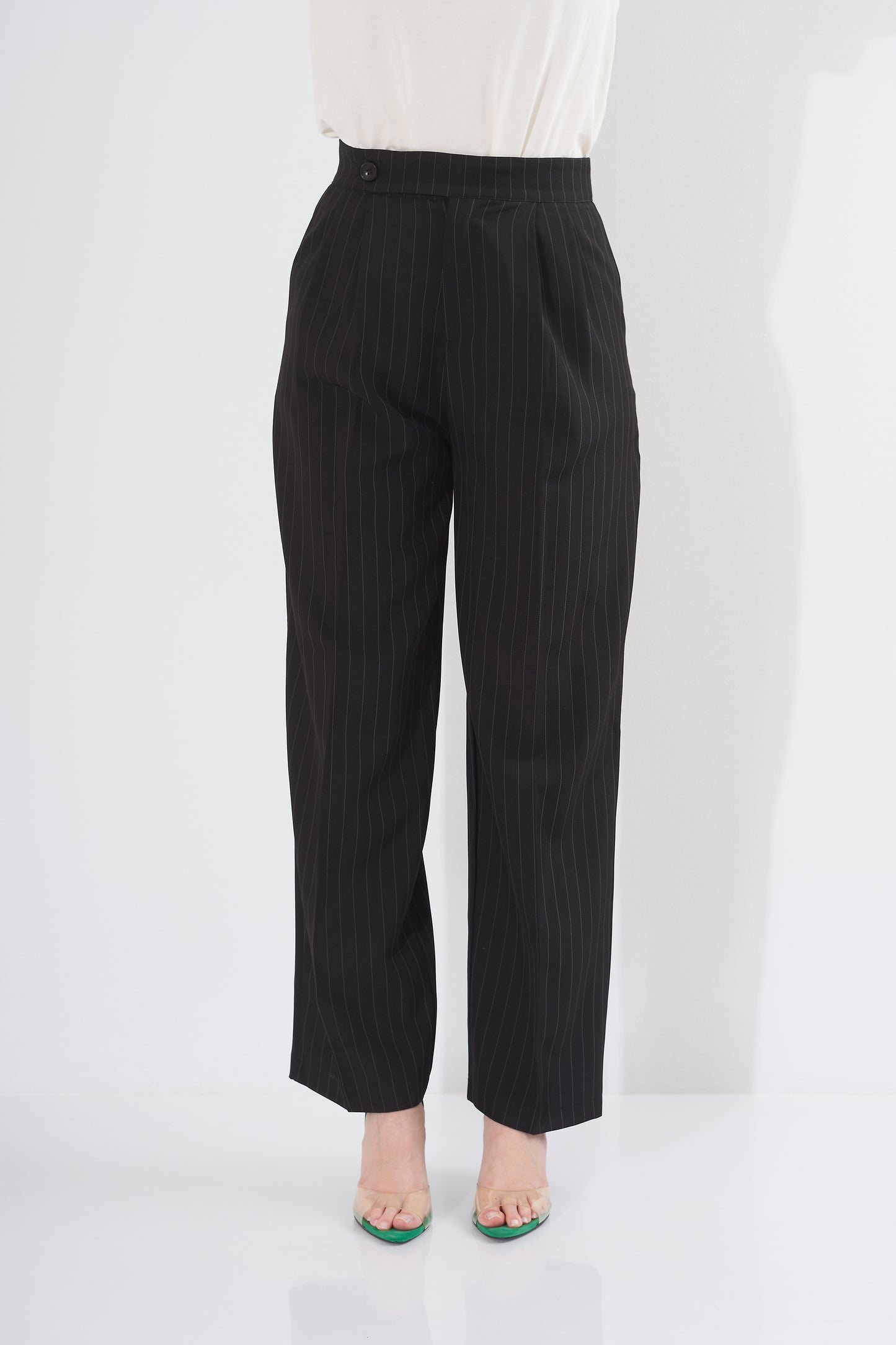 Suit Knitwear - Stripes Crosswise