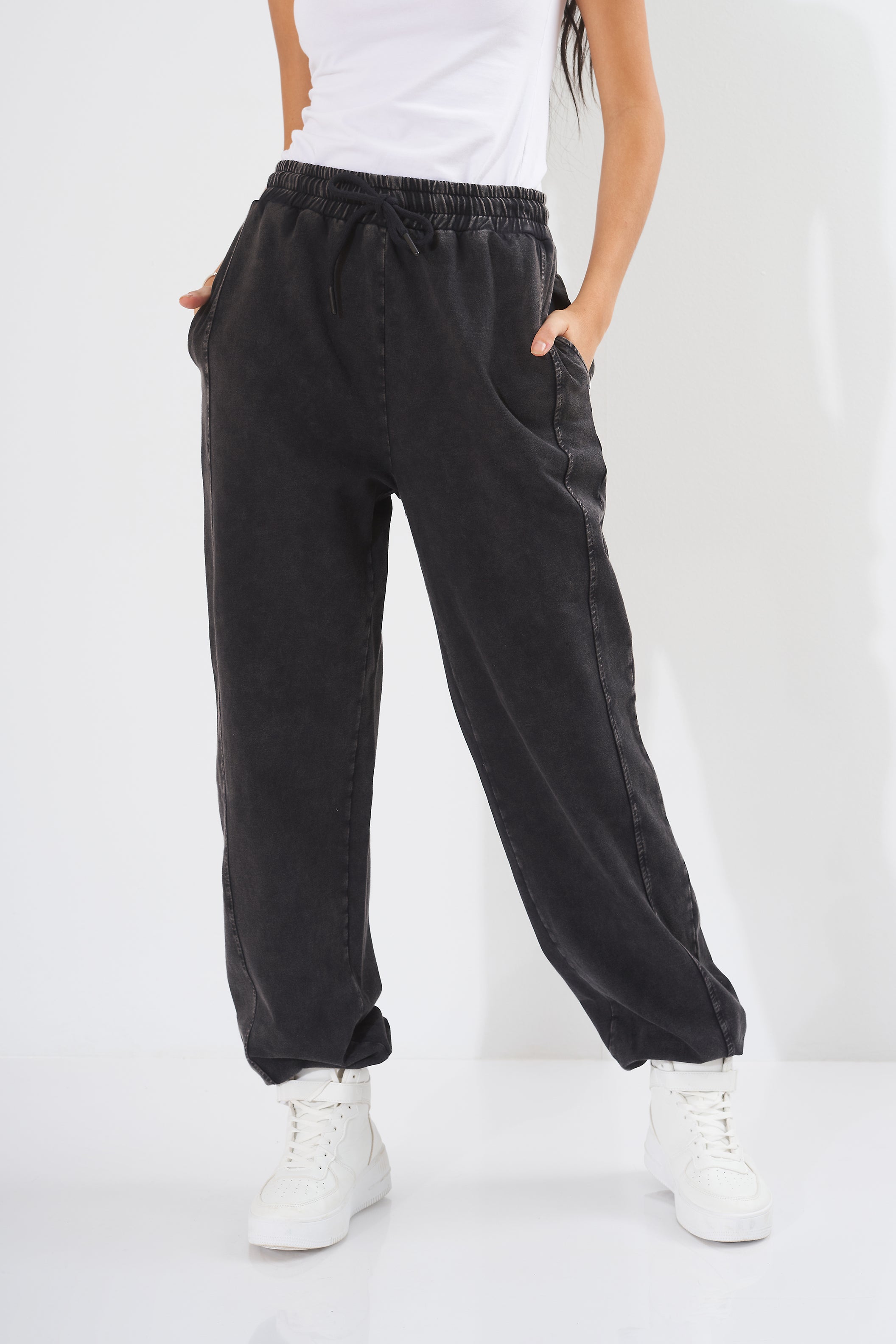 Trousers Milton - (elastic)