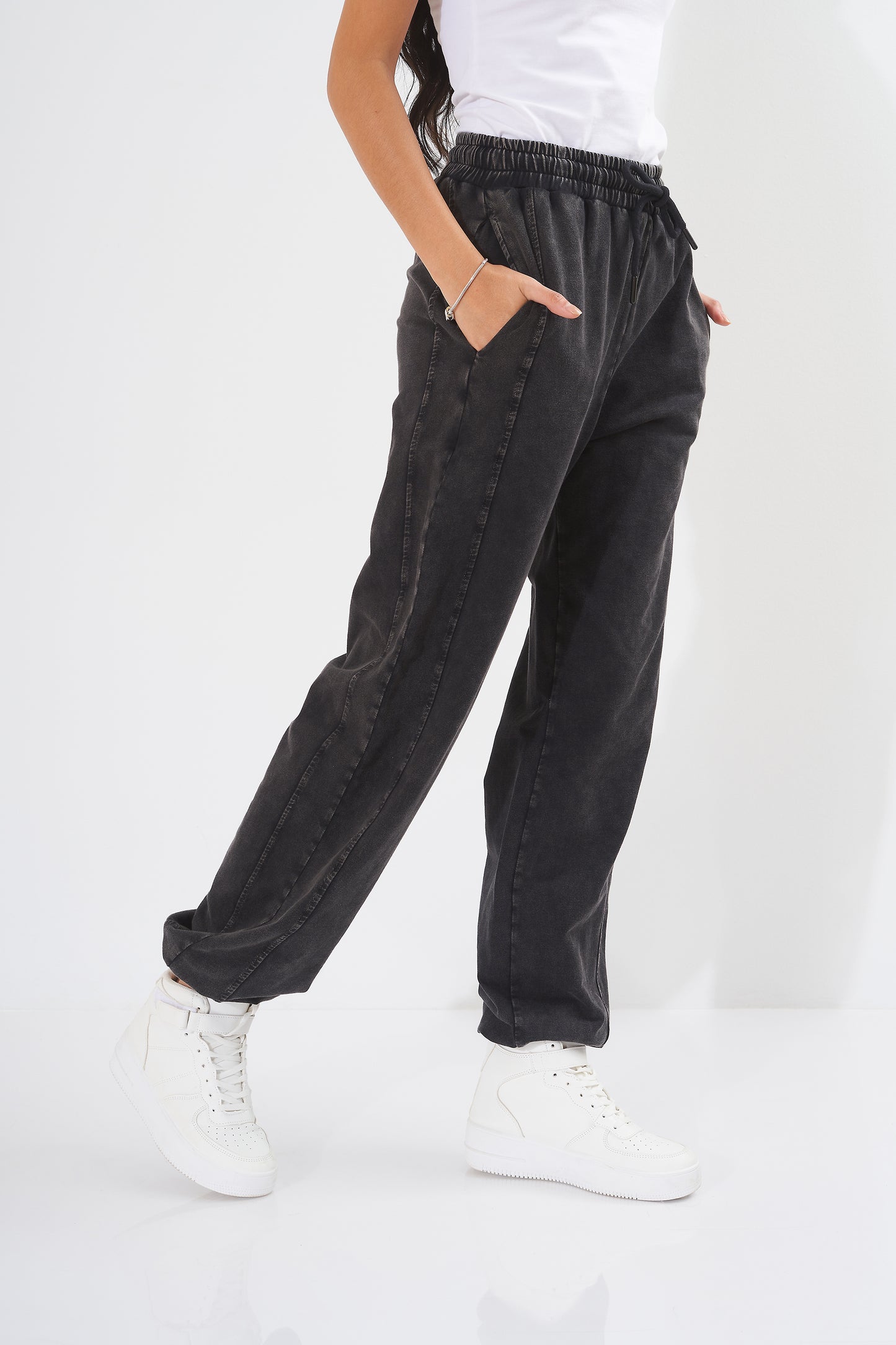 Trousers Milton - (elastic)