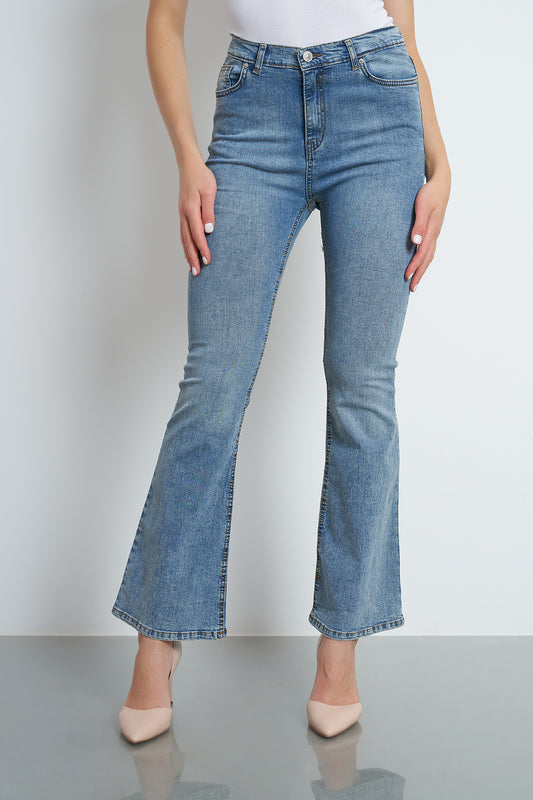 JEANS HIGH-RISE FLARE