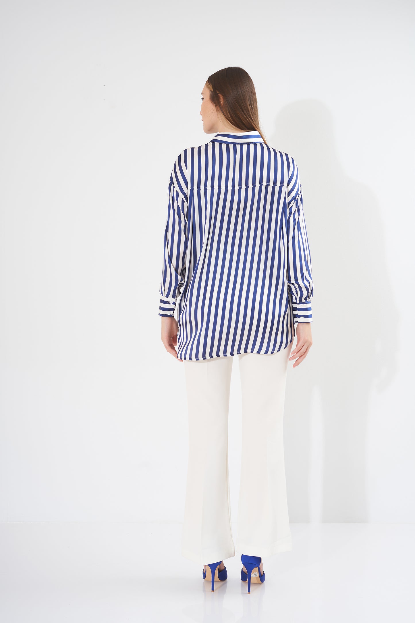 Dress Knitwear  - stripes crosswise
