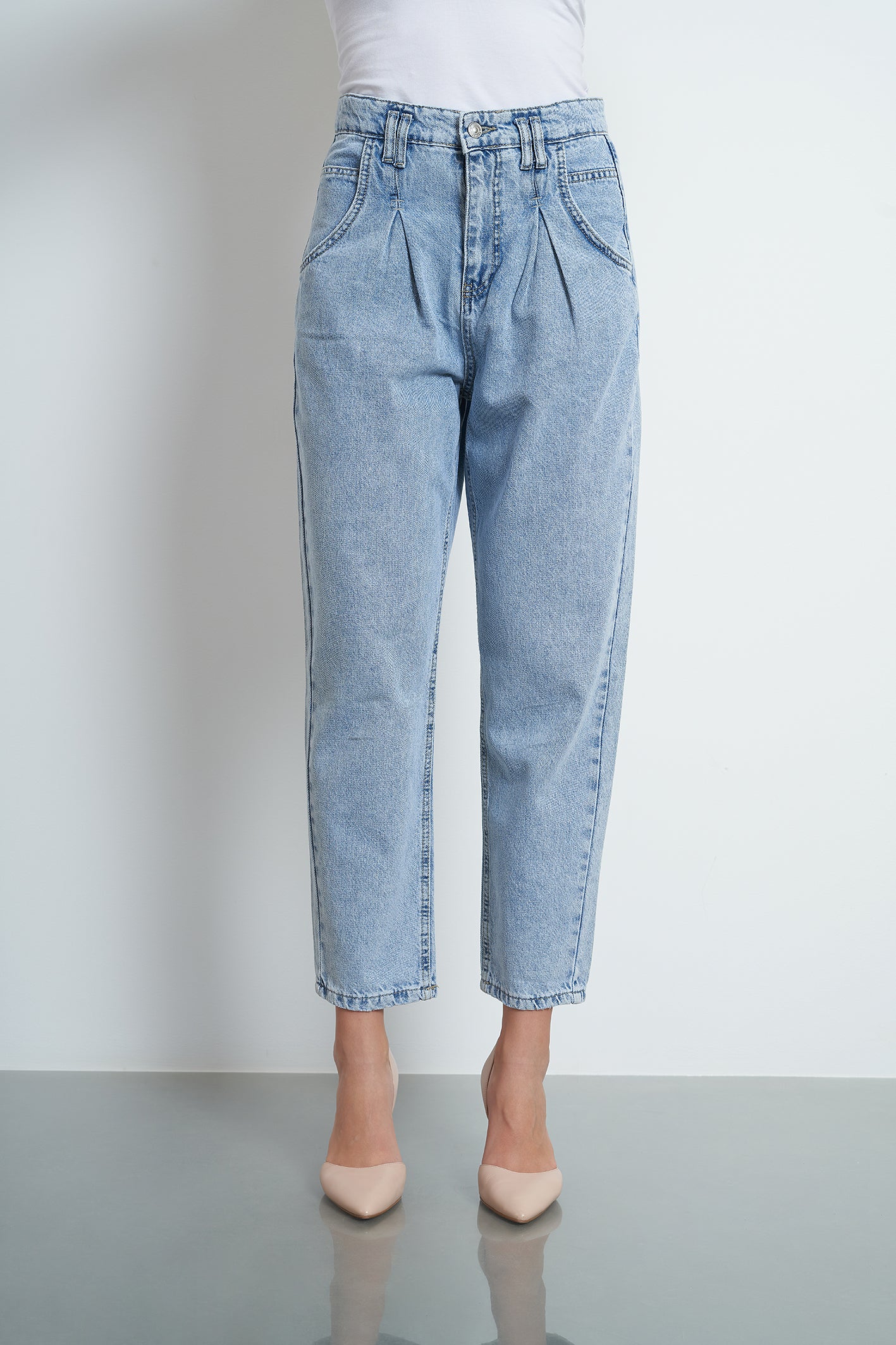 Jeans - slouchy