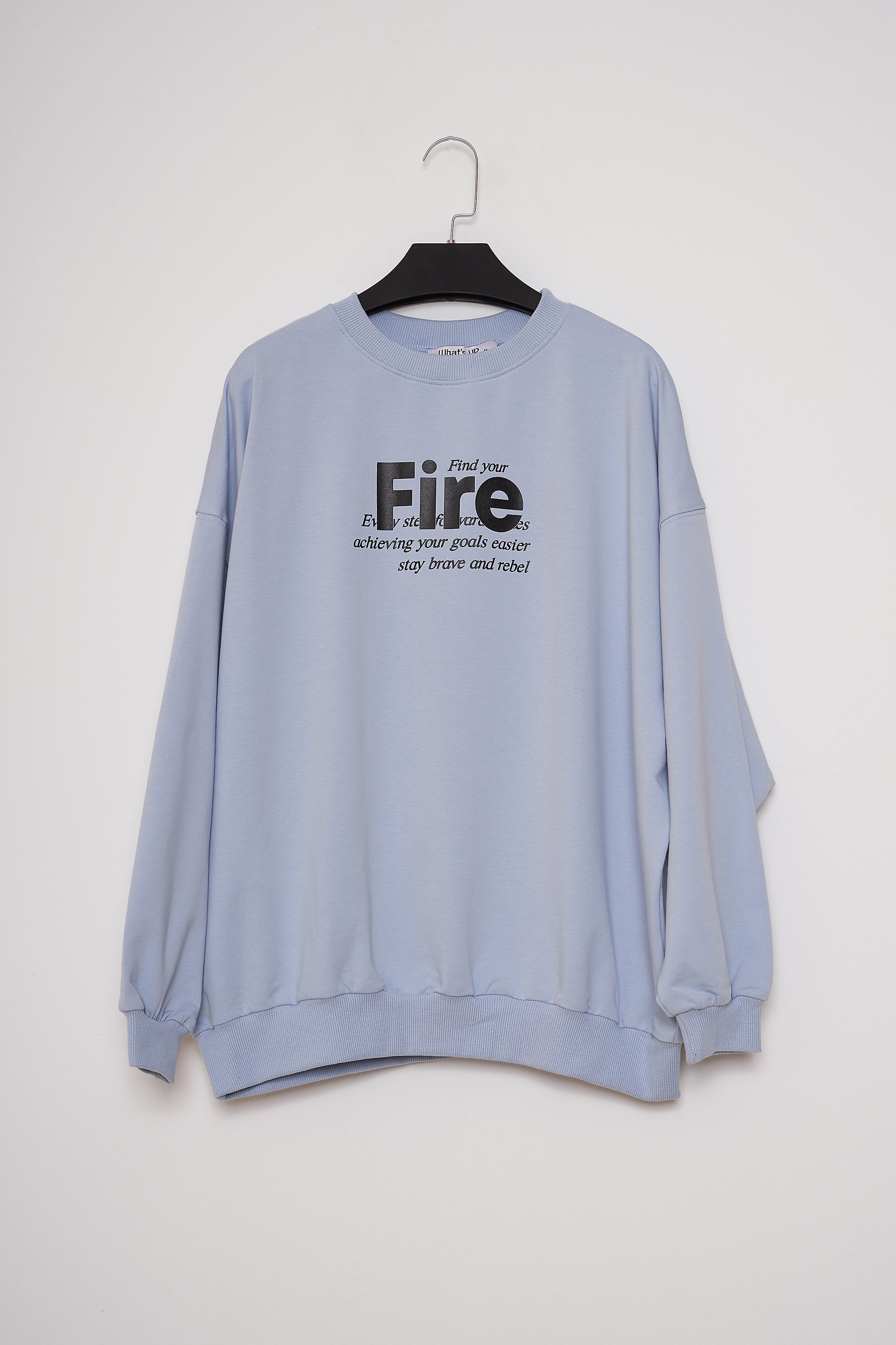 Motivational Sweatshirt - Find Word