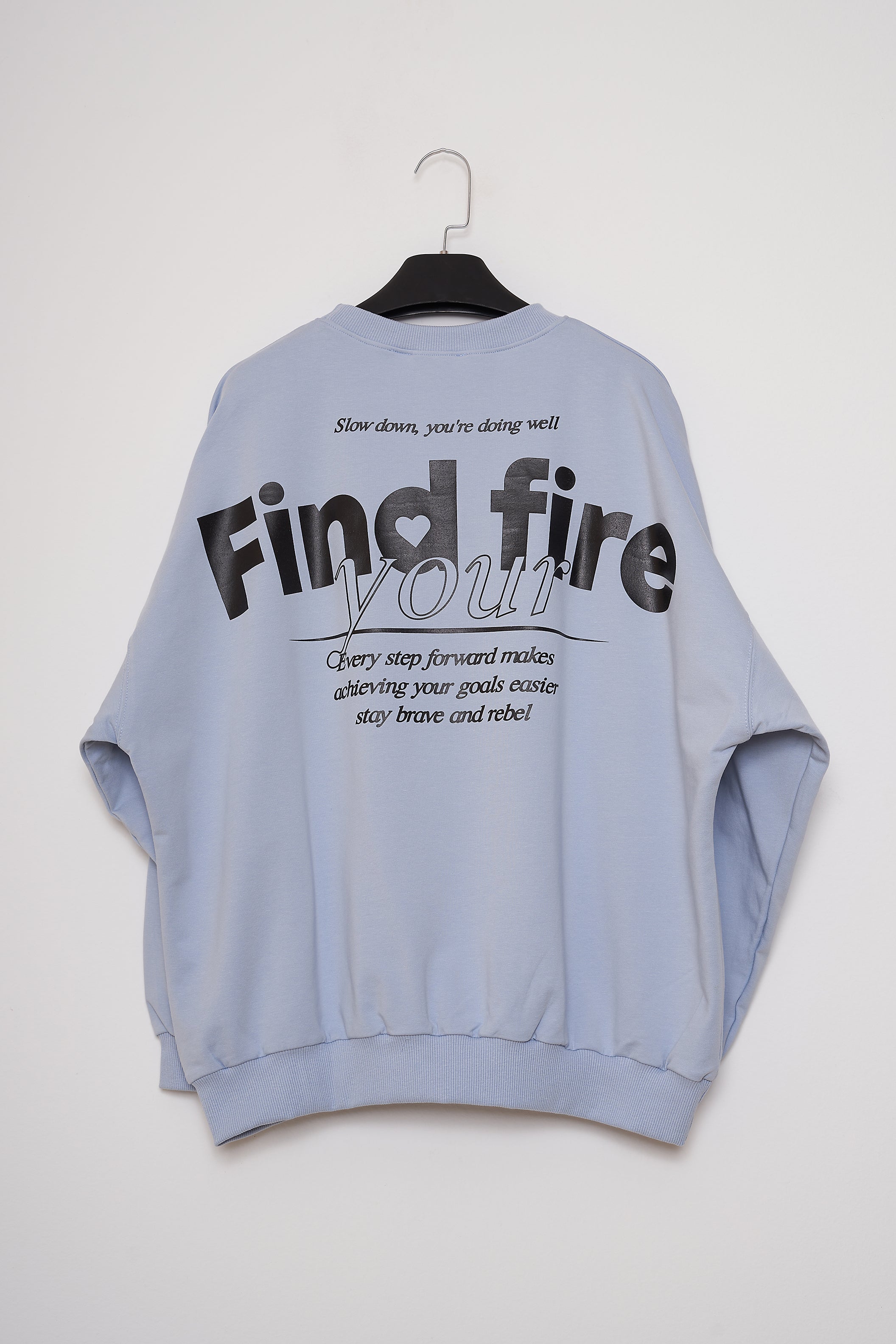 Motivational Sweatshirt - Find Word