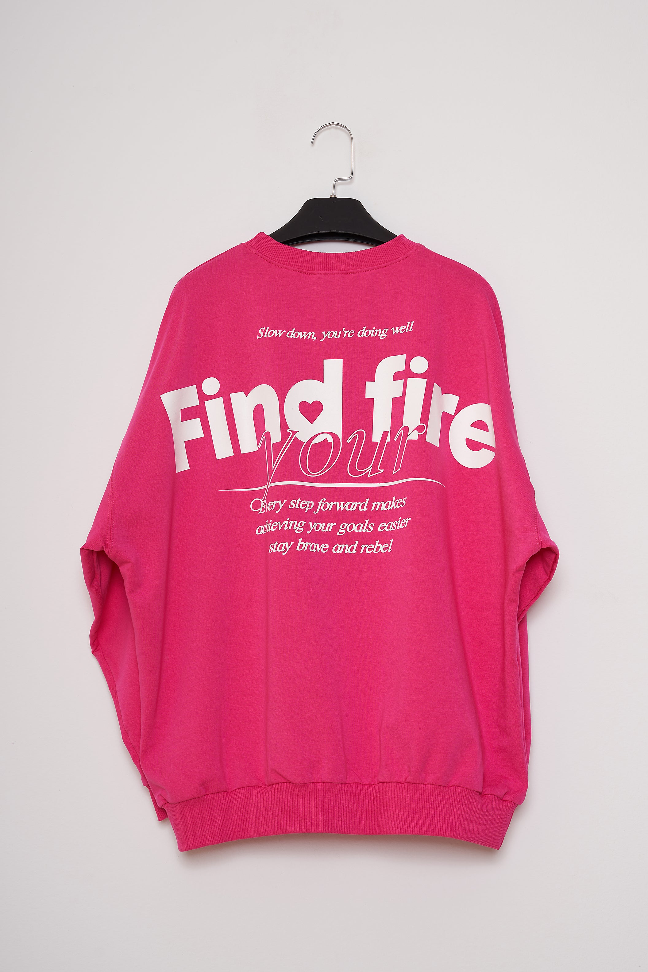 Motivational Sweatshirt - Find Word