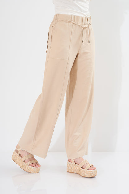 trousers - 2 pocket - (drawstring)