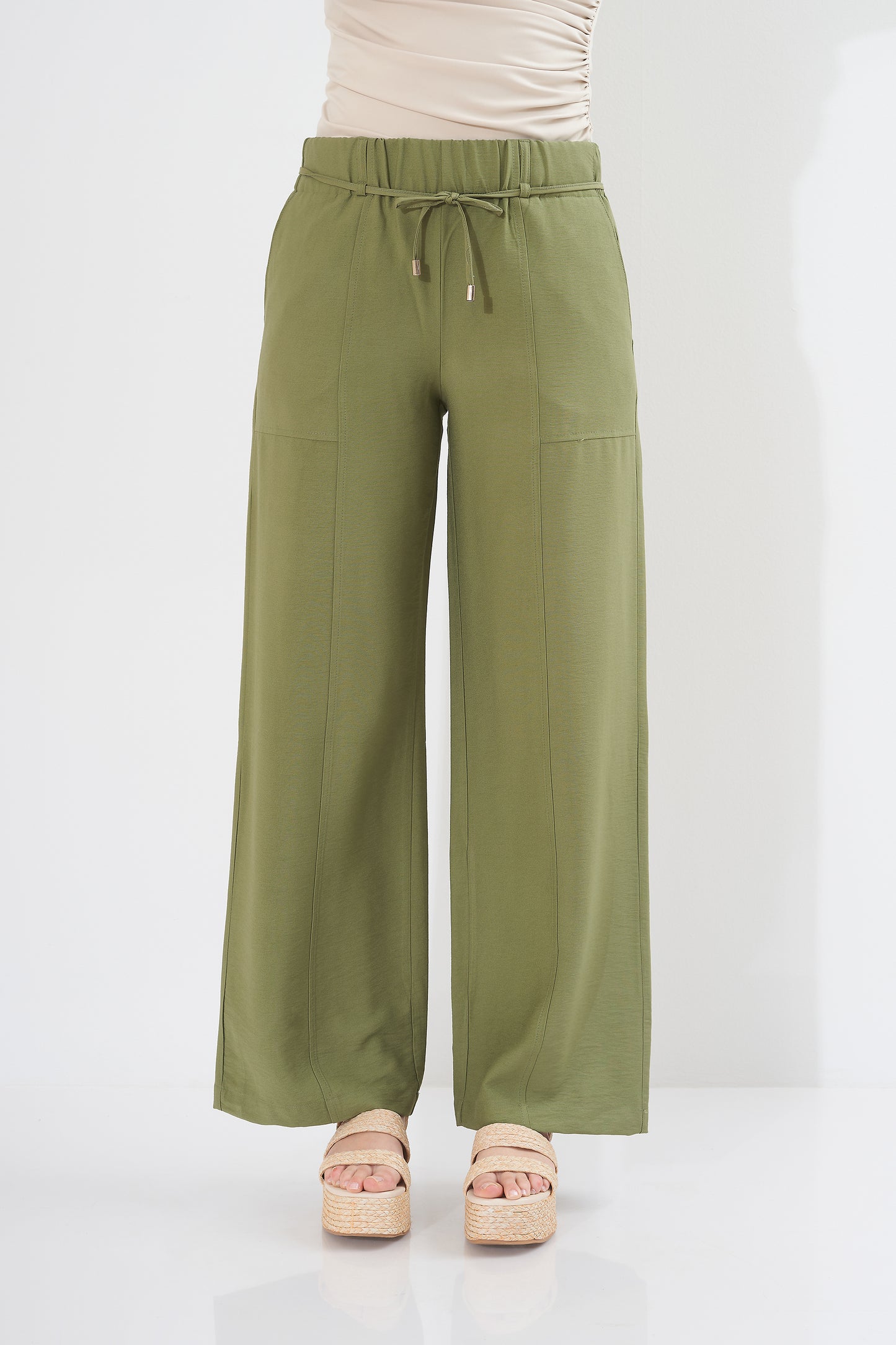 trousers - 2 pocket - (drawstring)