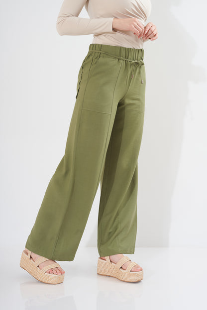 trousers - 2 pocket - (drawstring)