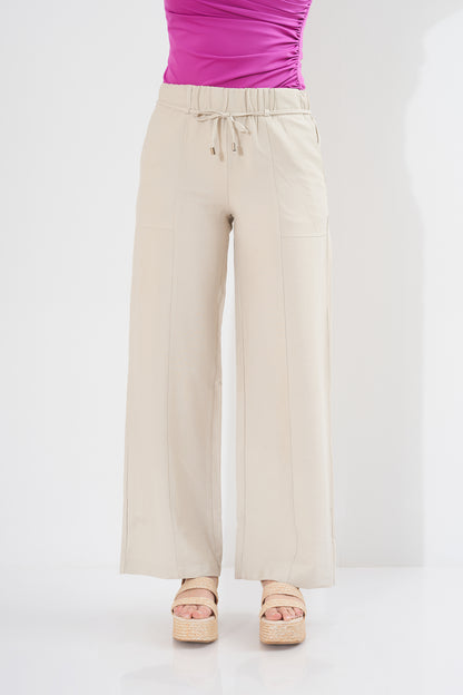 trousers - 2 pocket - (drawstring)