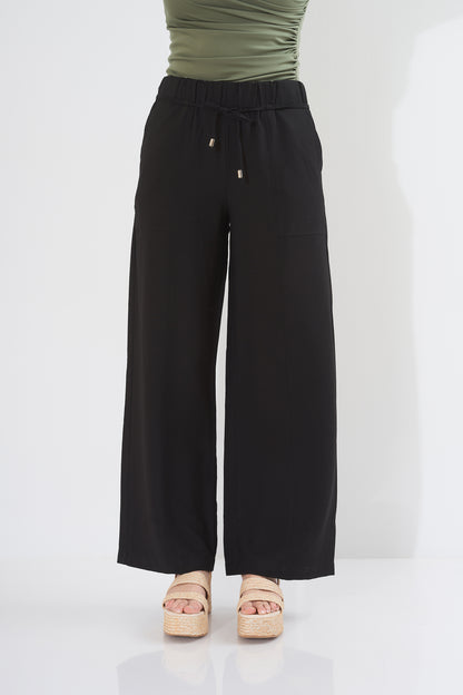 trousers - 2 pocket - (drawstring)