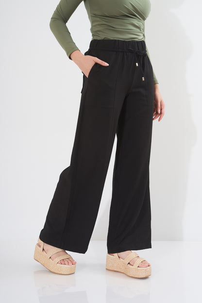 trousers - 2 pocket - (drawstring)