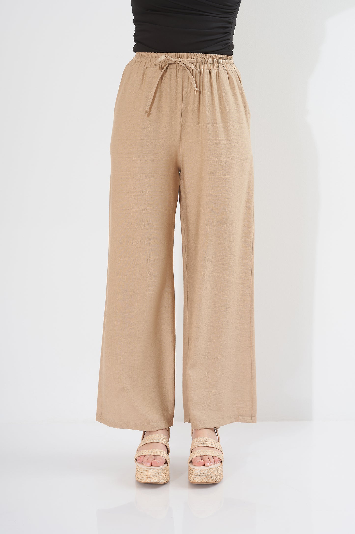 trousers - Wide (drawstring)