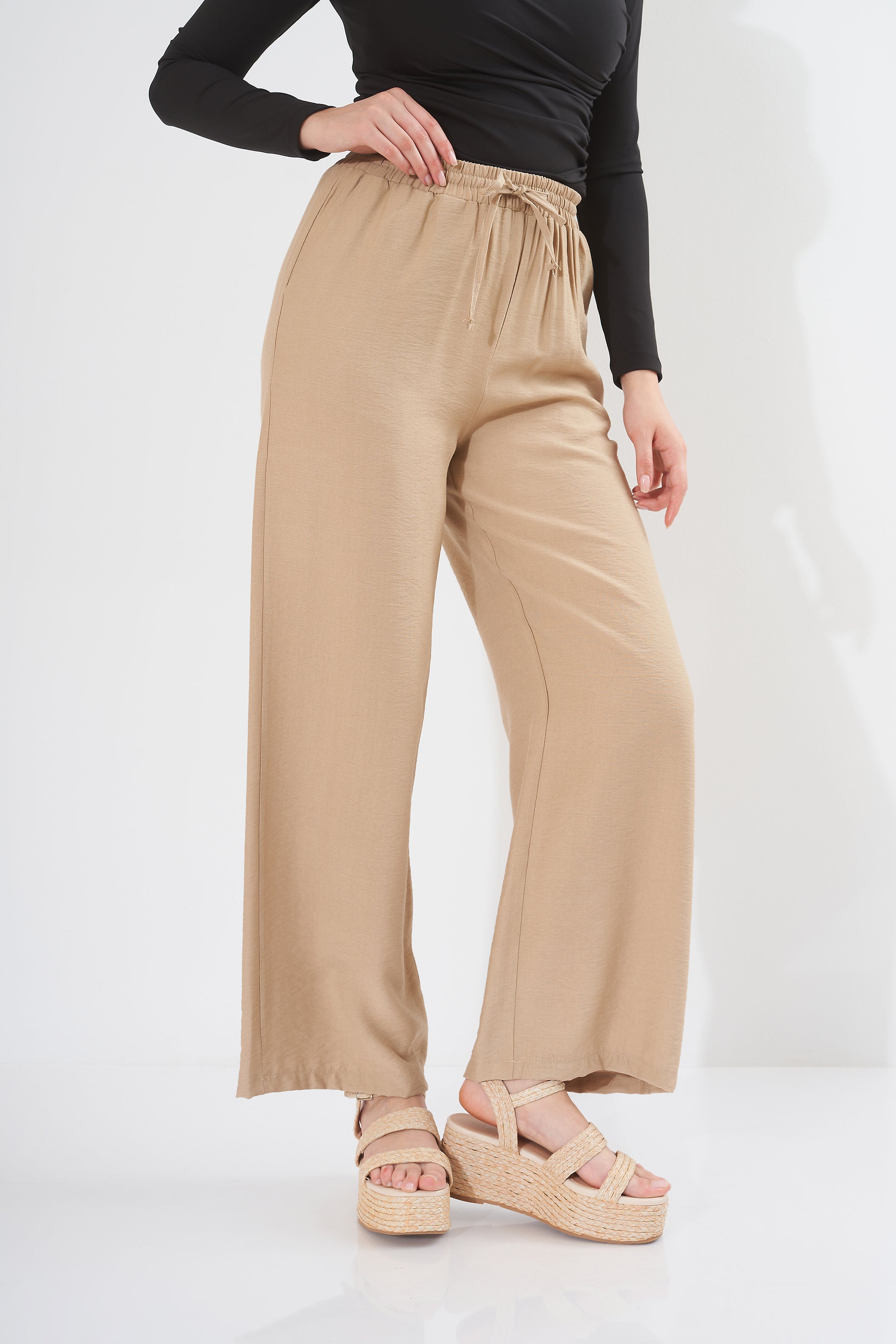 trousers - Wide (drawstring)