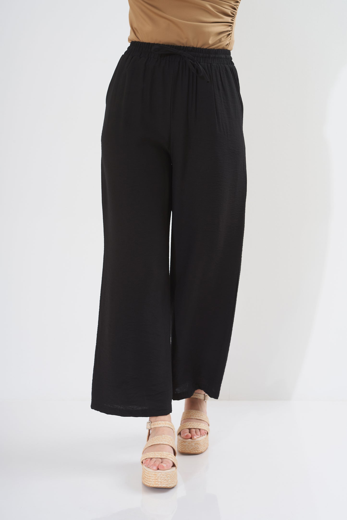 trousers - Wide (drawstring)