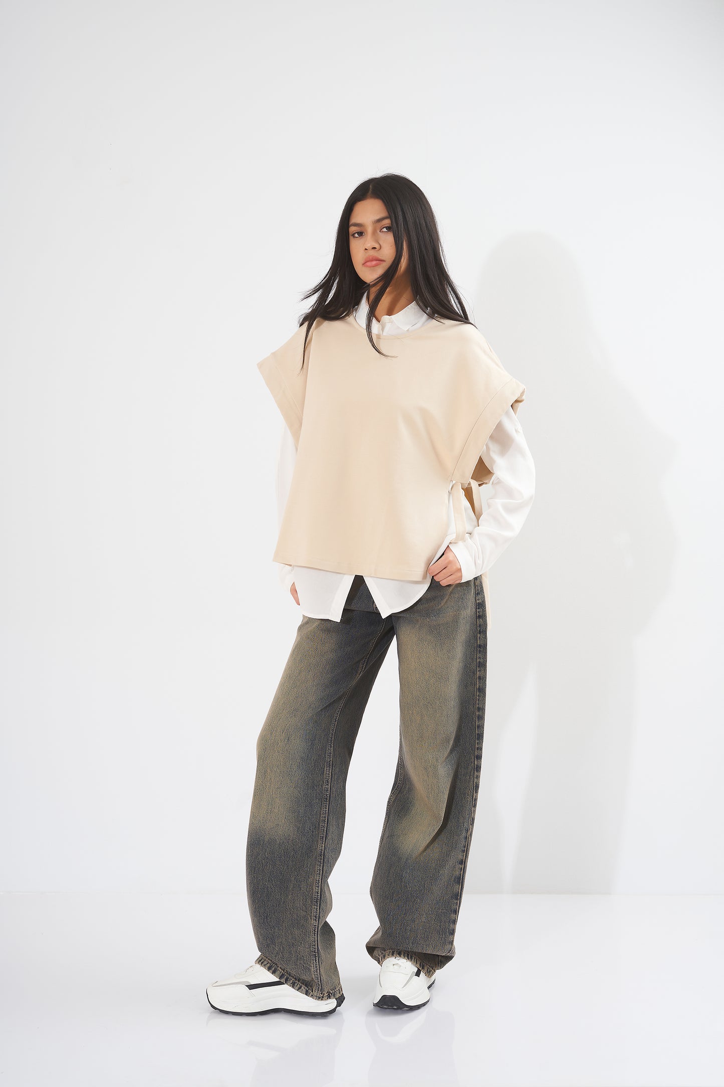 Pullover Knitwear - Short ( Line )