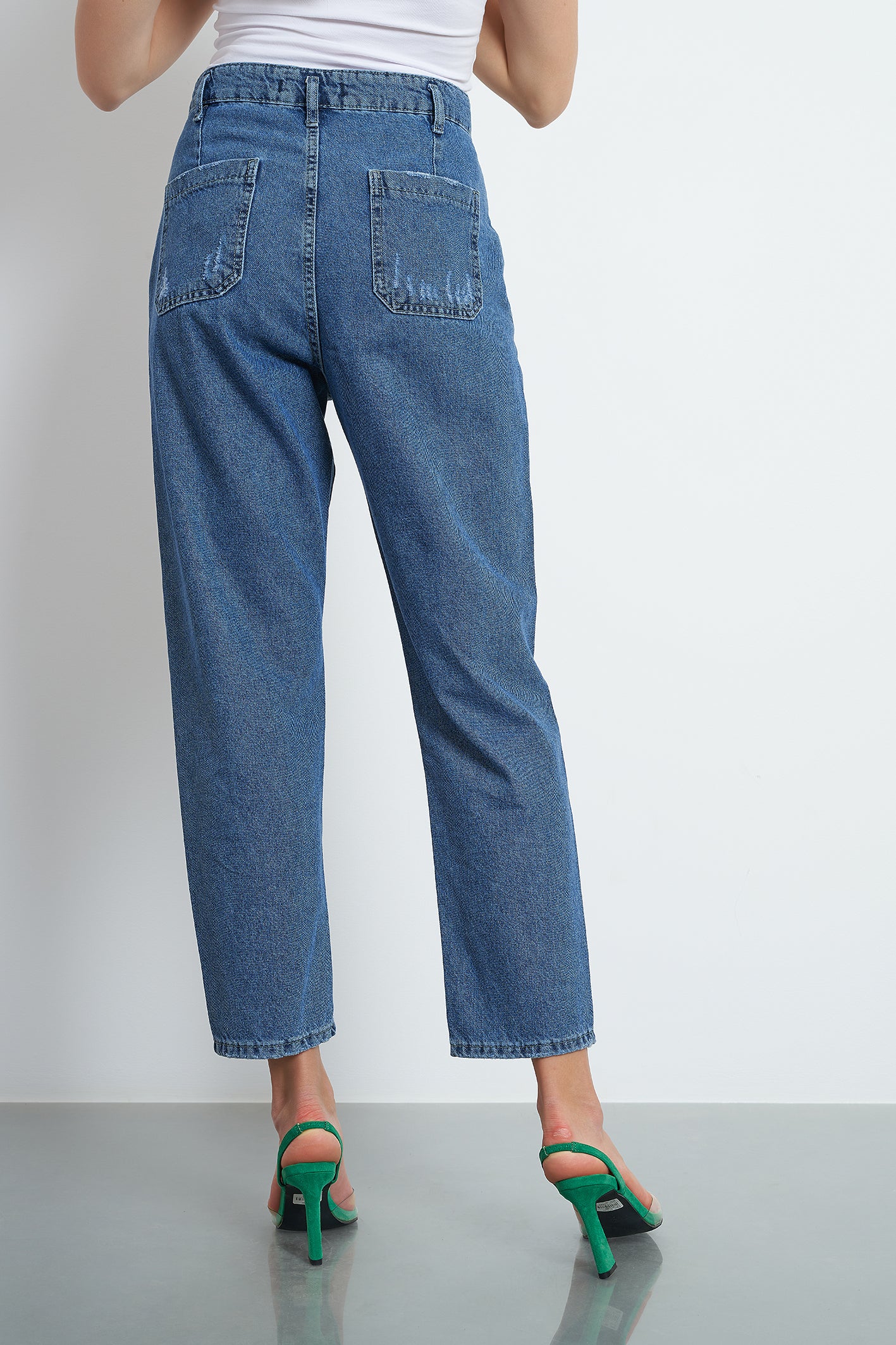 Jeans - slouchy