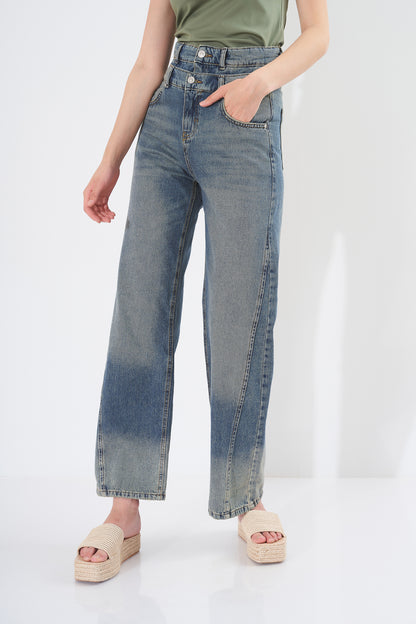 Double Waist - Jeans