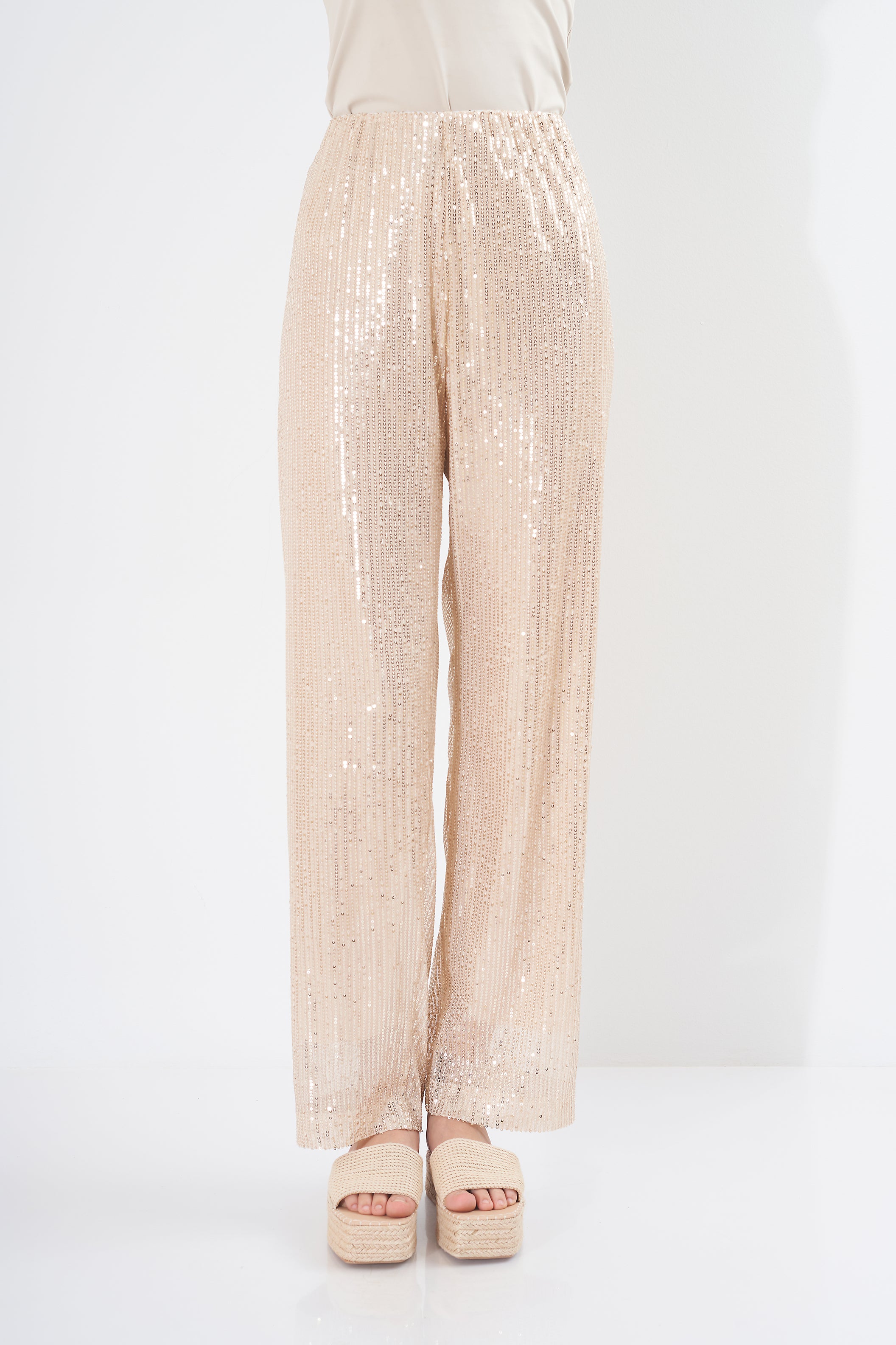 Plain Soiree Trousers - Colors