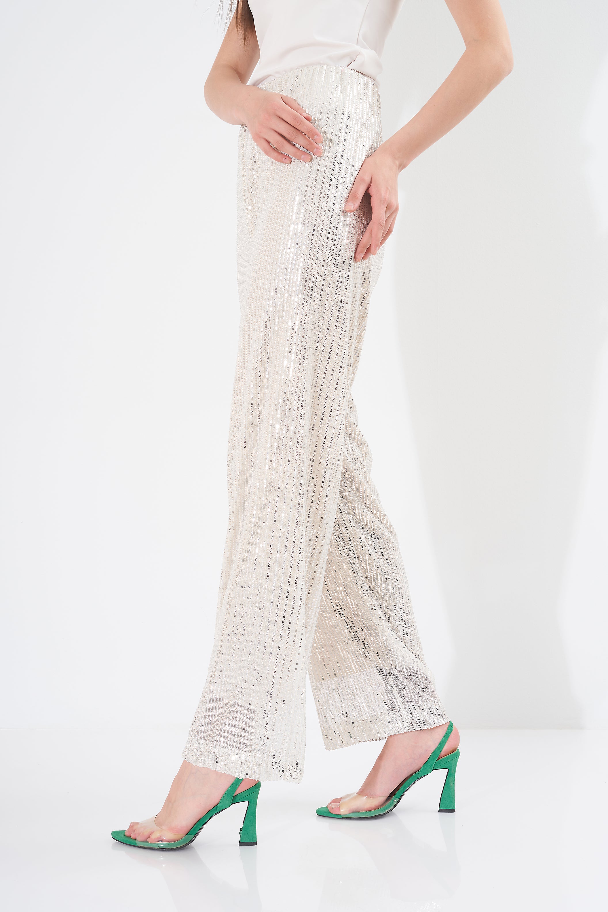 Plain Soiree Trousers - Colors