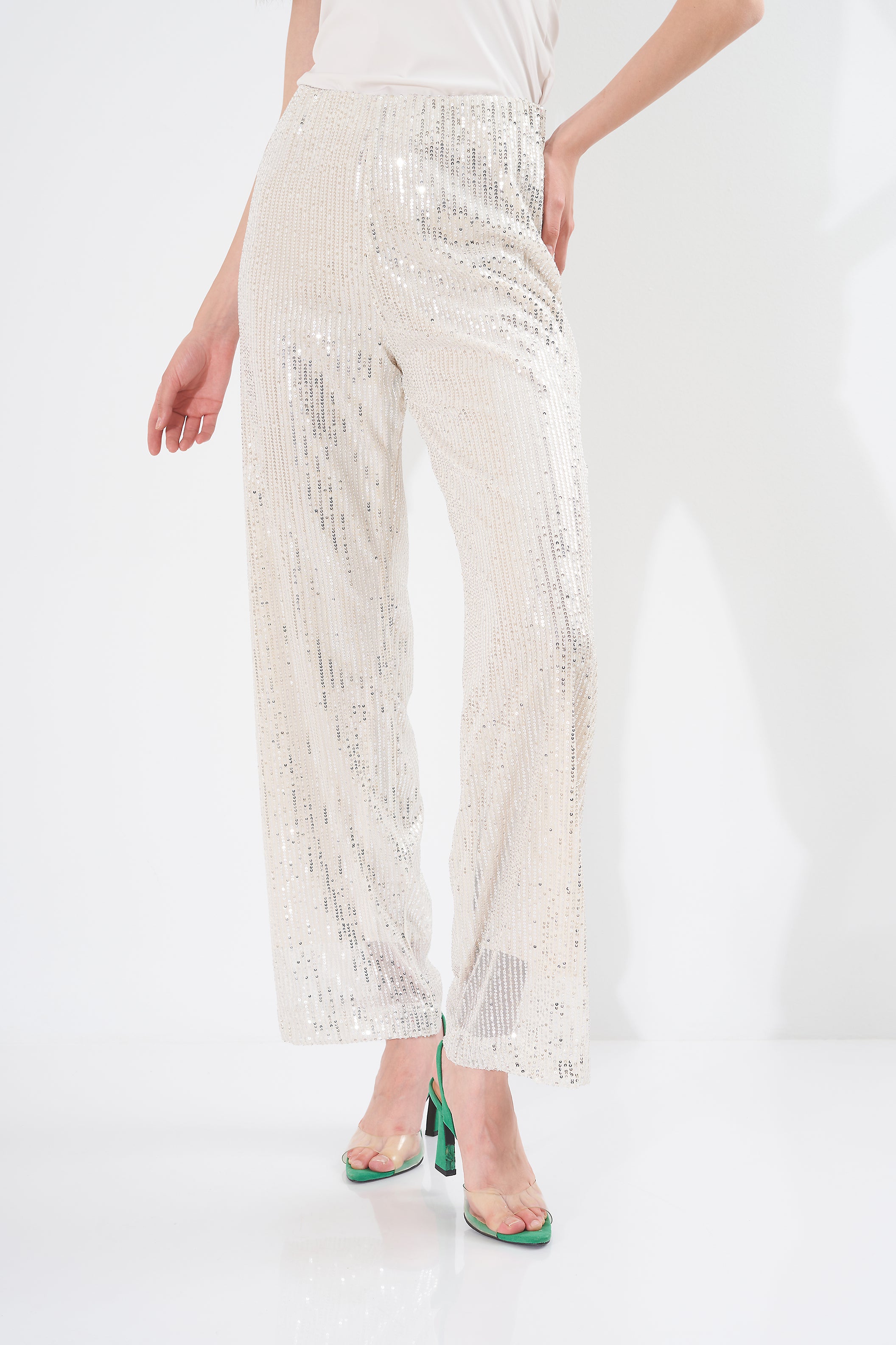 Plain Soiree Trousers - Colors