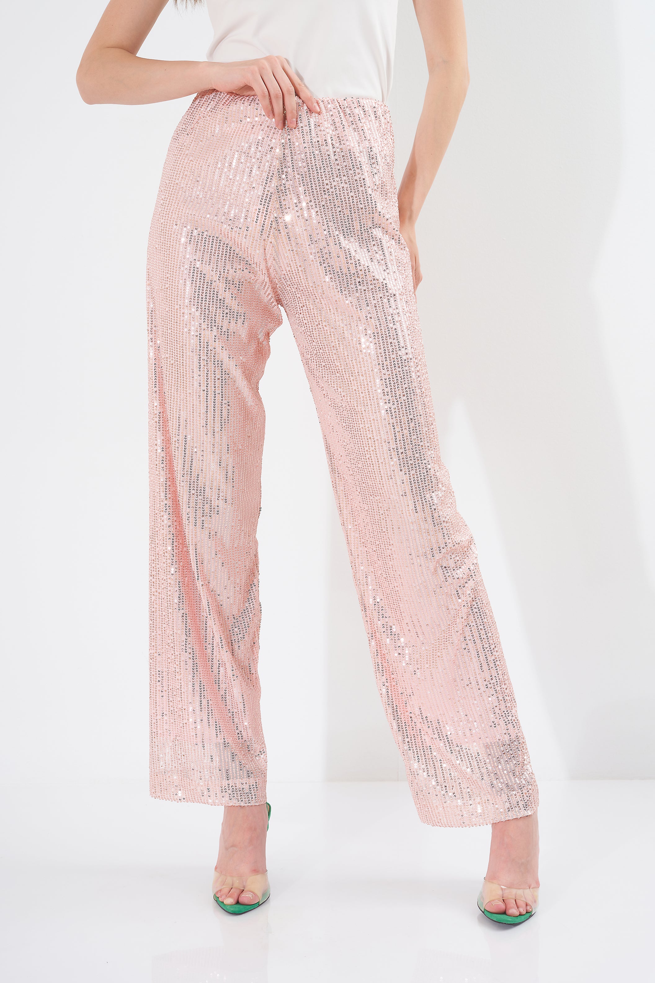 Plain Soiree Trousers - Colors