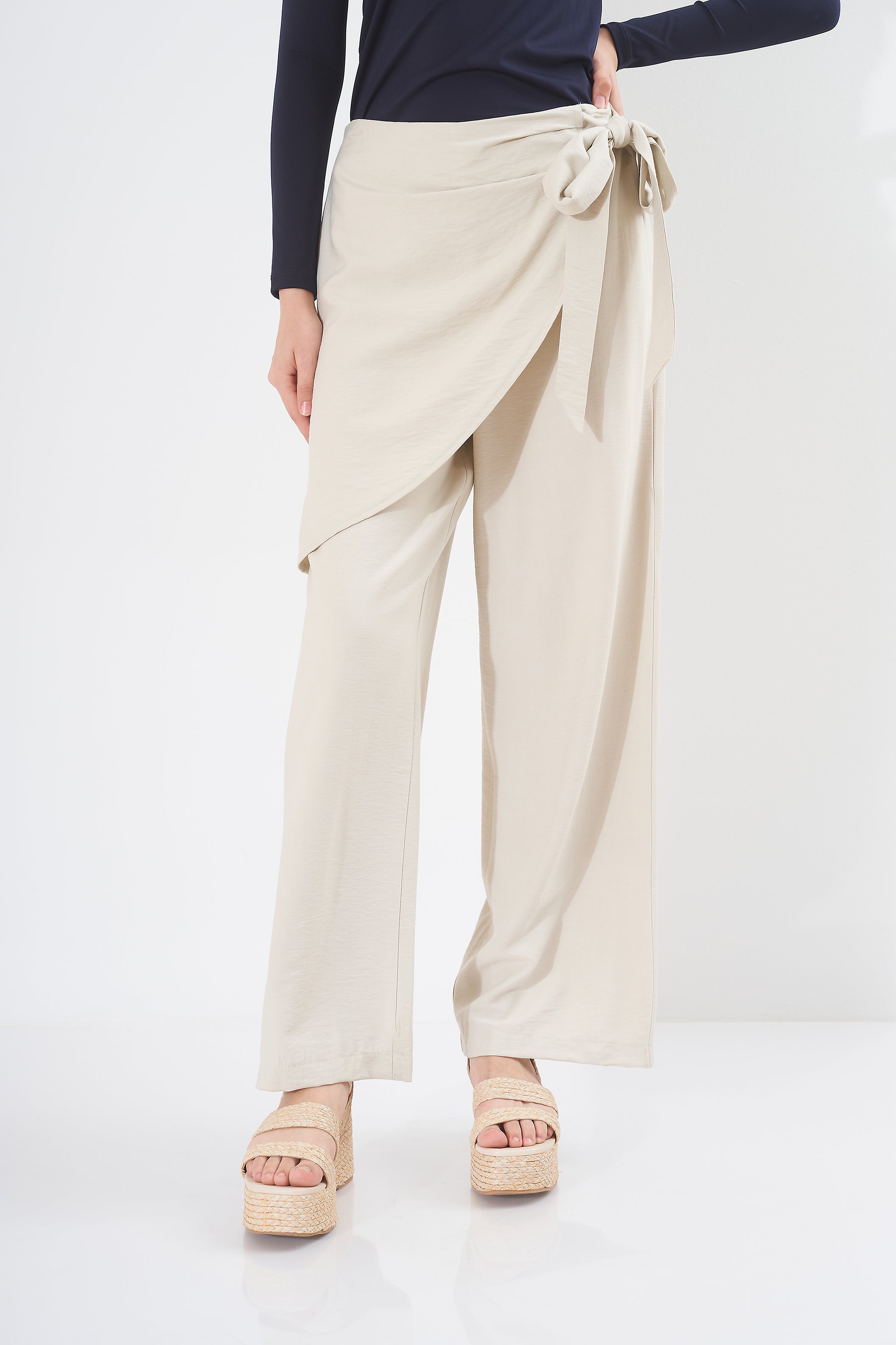 Plain Crossover- Trouser